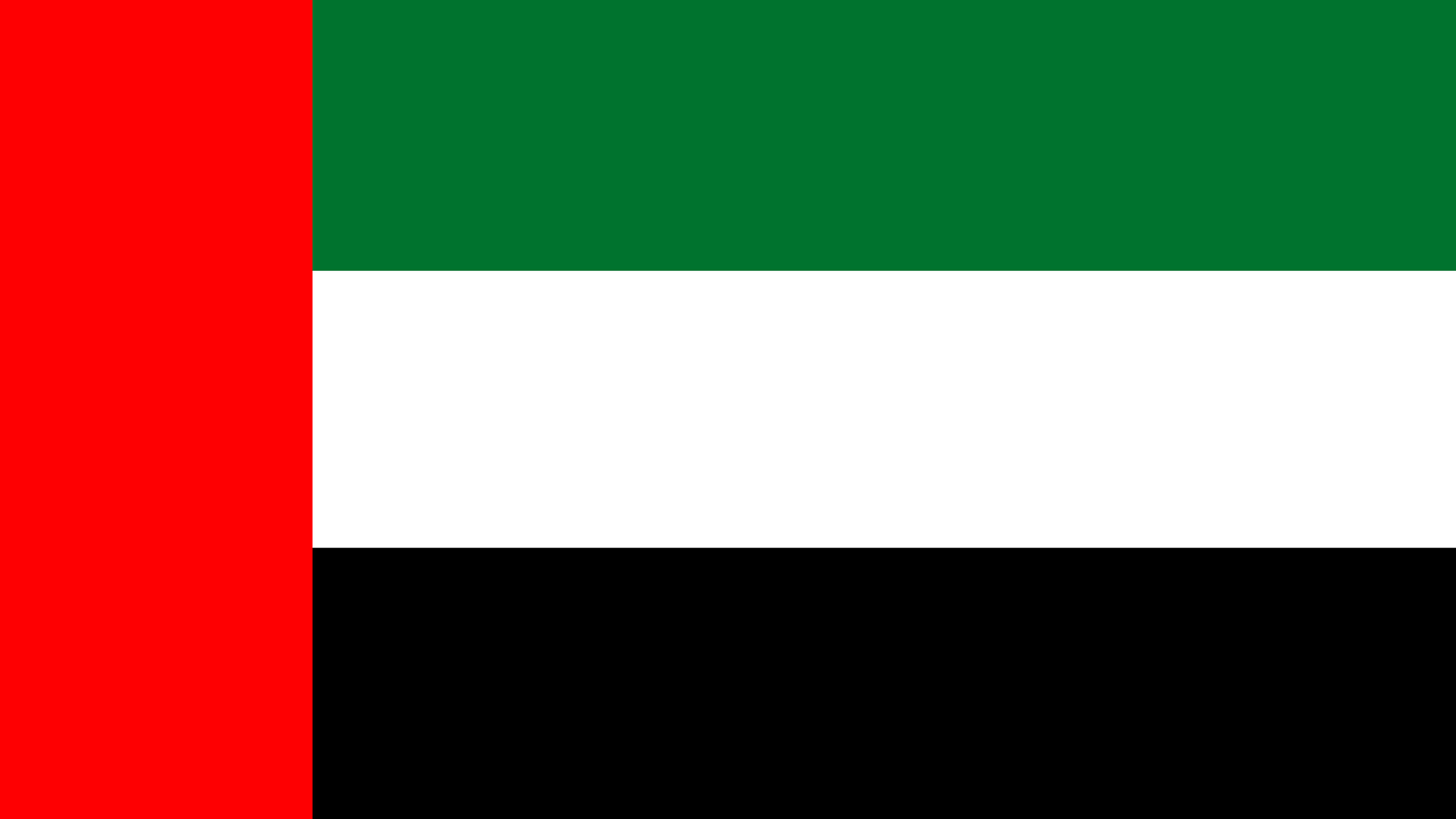 3840x2160 United Arab Emirates Flag UHD 4K Wallpaper, Desktop