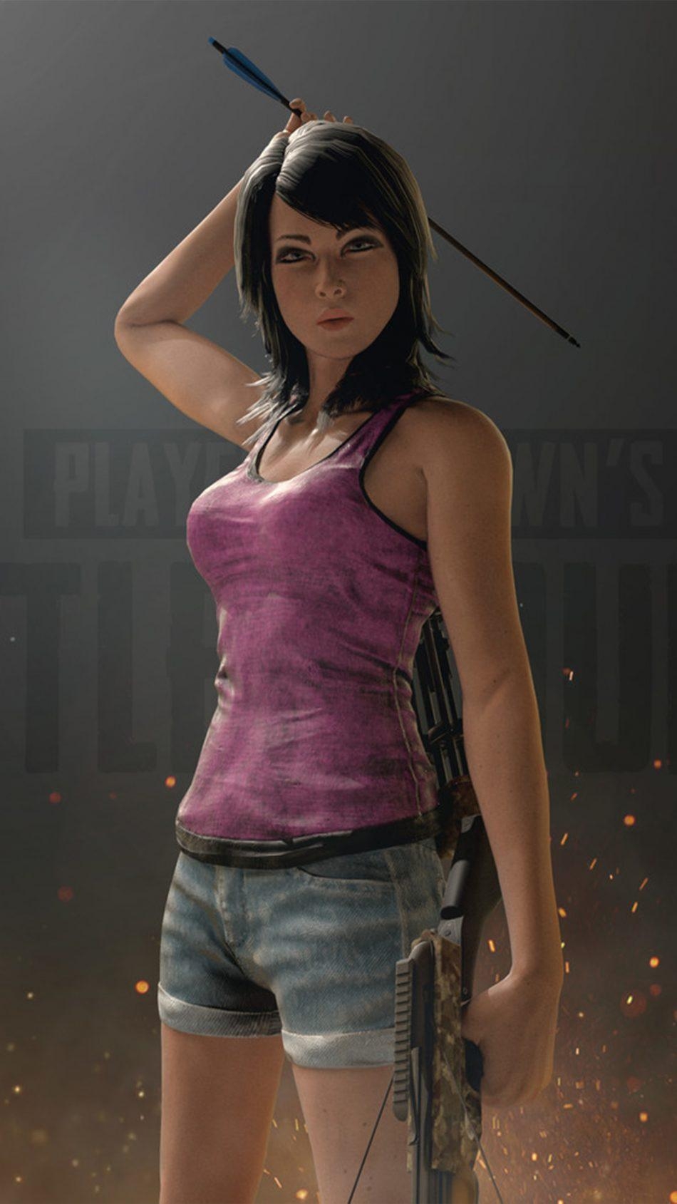 950x1690 Free download Download PUBG Arrow Girl Pure 4K Ultra HD Mobile Wallpaper [] for your Desktop, Mobile & Tablet. Explore PUBG Girl Wallpaper. PUBG Girl Wallpaper, Pubg Wallpaper, PUBG Black Wallpaper, Phone