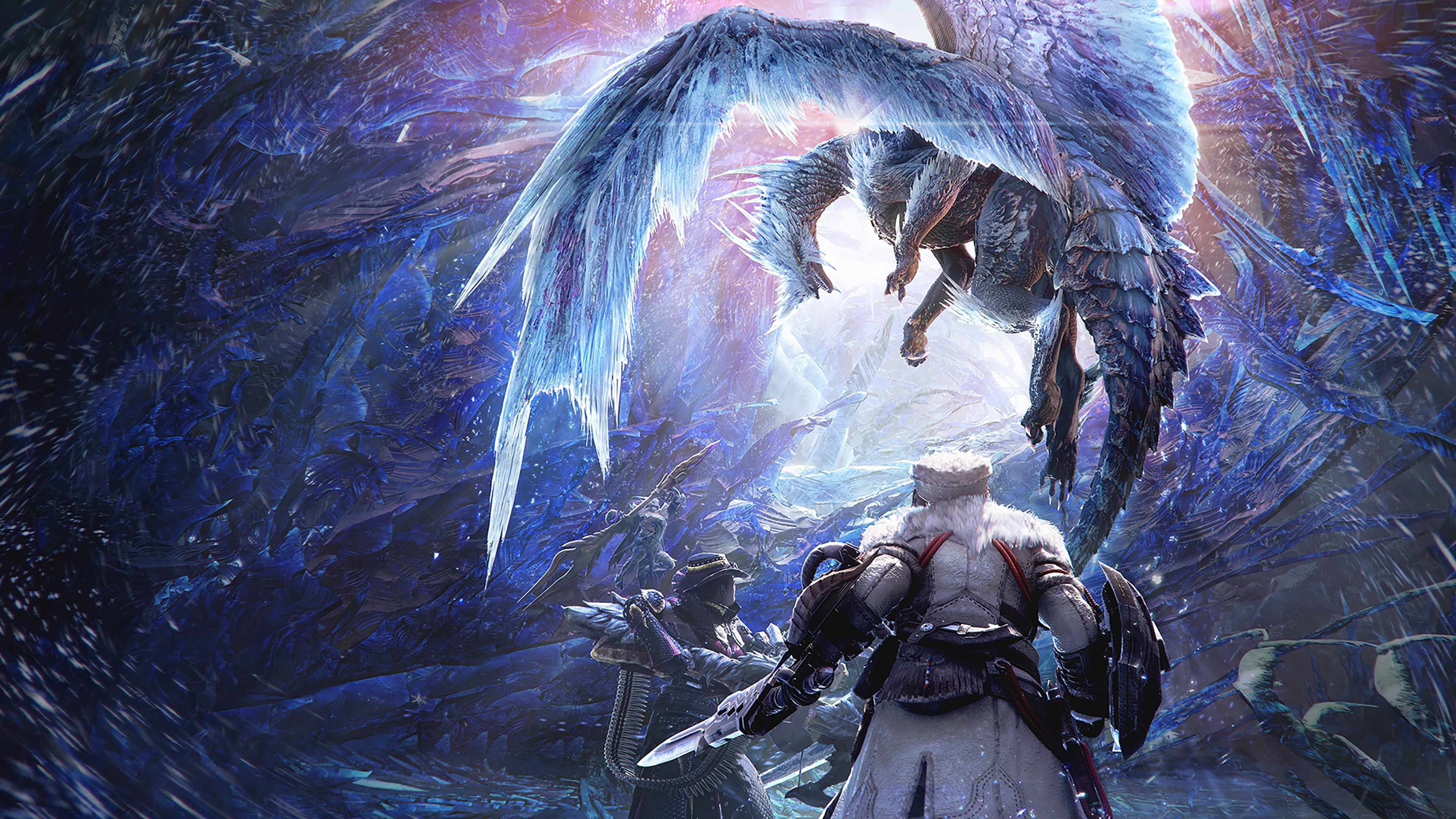 3840x2160 Monster Hunter World- Iceborne expansion Wallpaper in Ultra HDK, Desktop