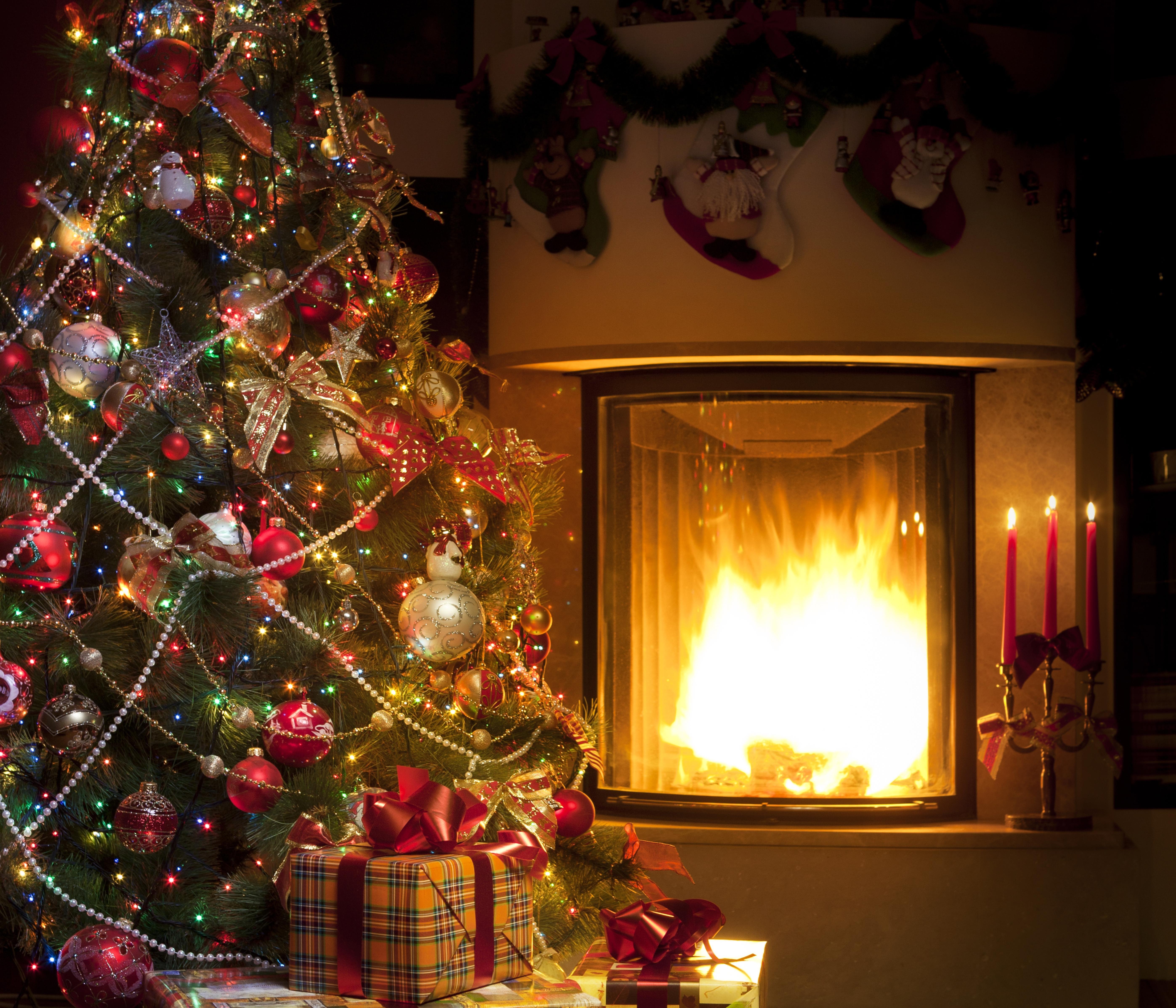 5590x4800 Fireplace HD Wallpaper and Background Image, Desktop