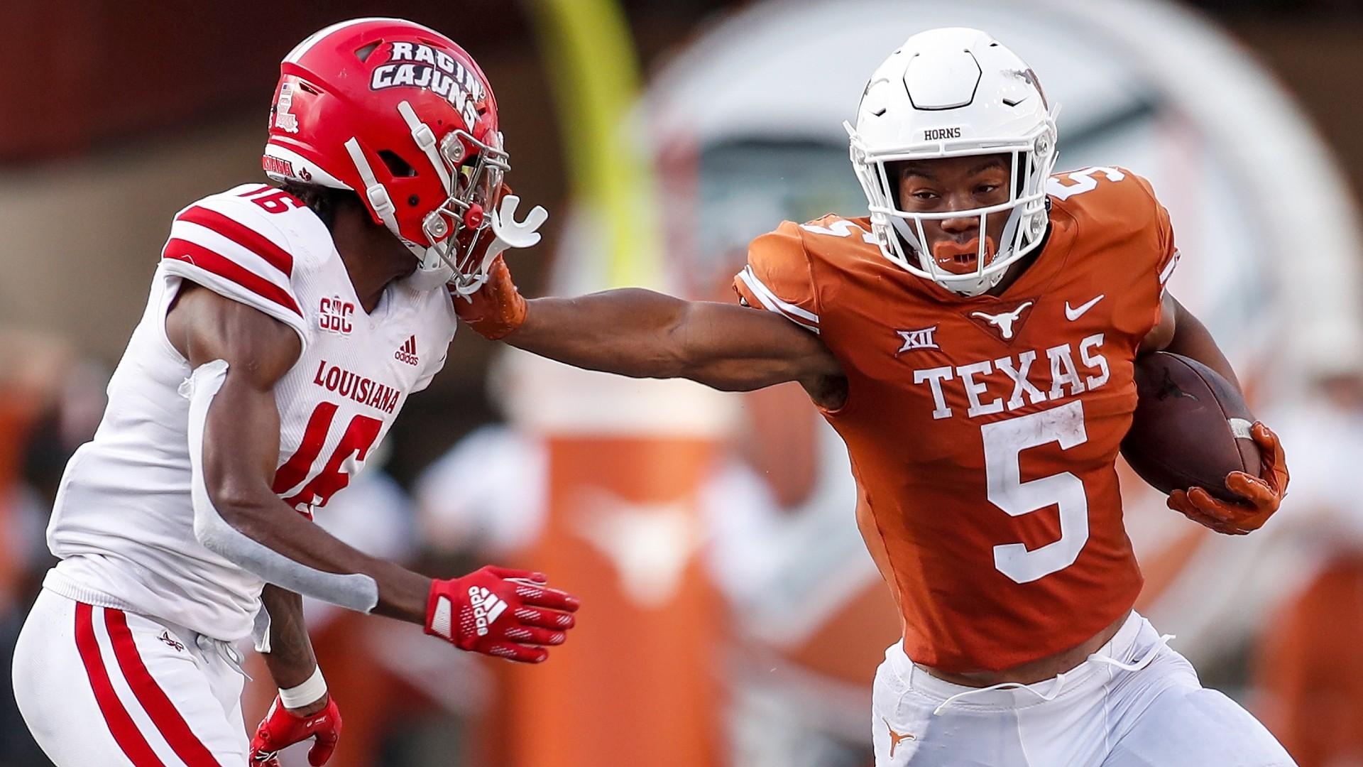 1920x1080 Will Bijan Robinson channel past Horns' Heisman winners in Red River Showdown?, Desktop