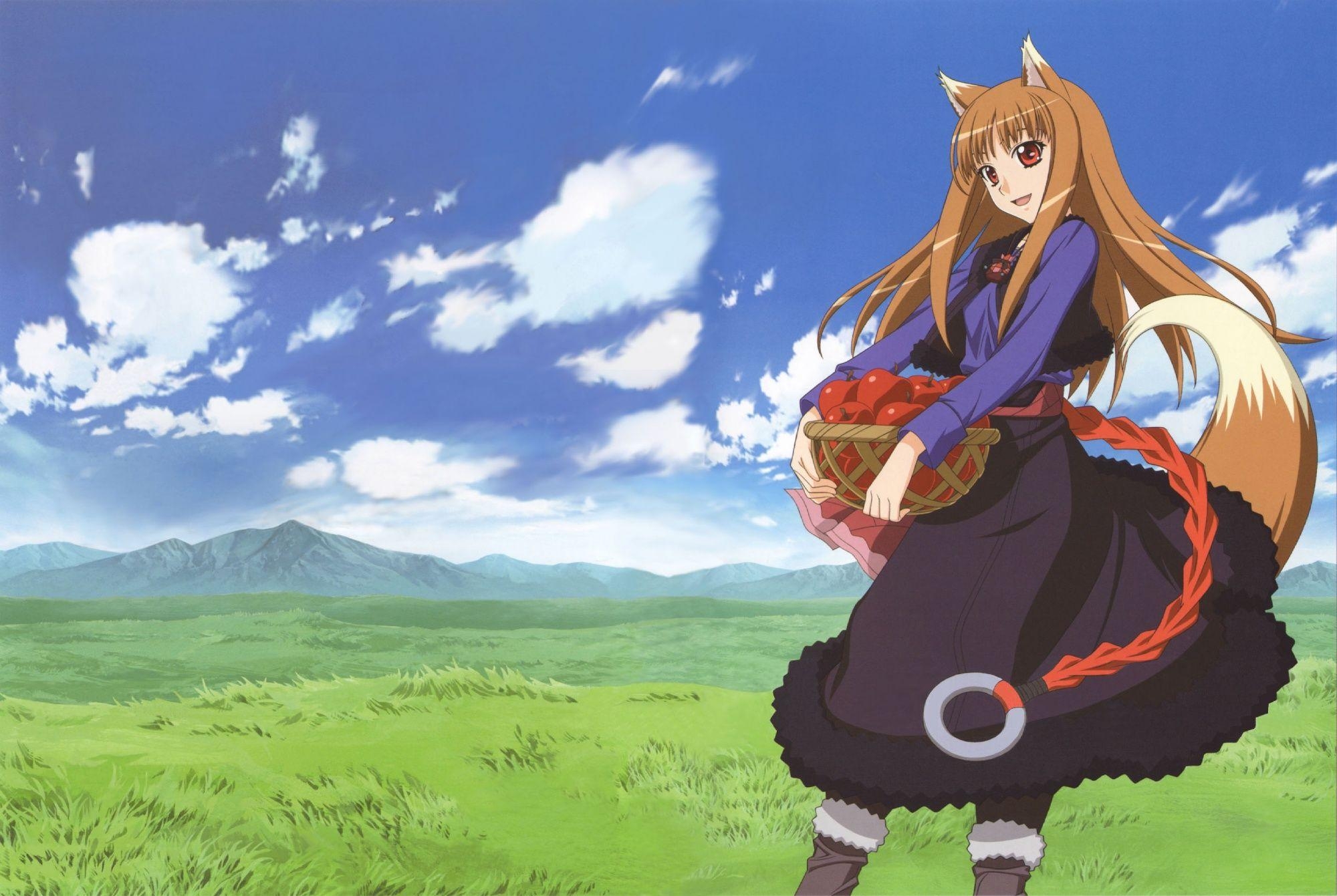 2000x1350 Spice And Wolf HD Wallpaper, Desktop