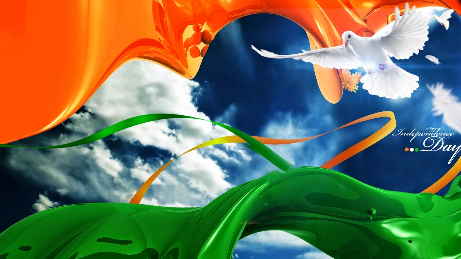 1600x900 happy new year 2014 sms: TOP {HD quality wallpaper}of Tiranga and Independence day 2014, Desktop