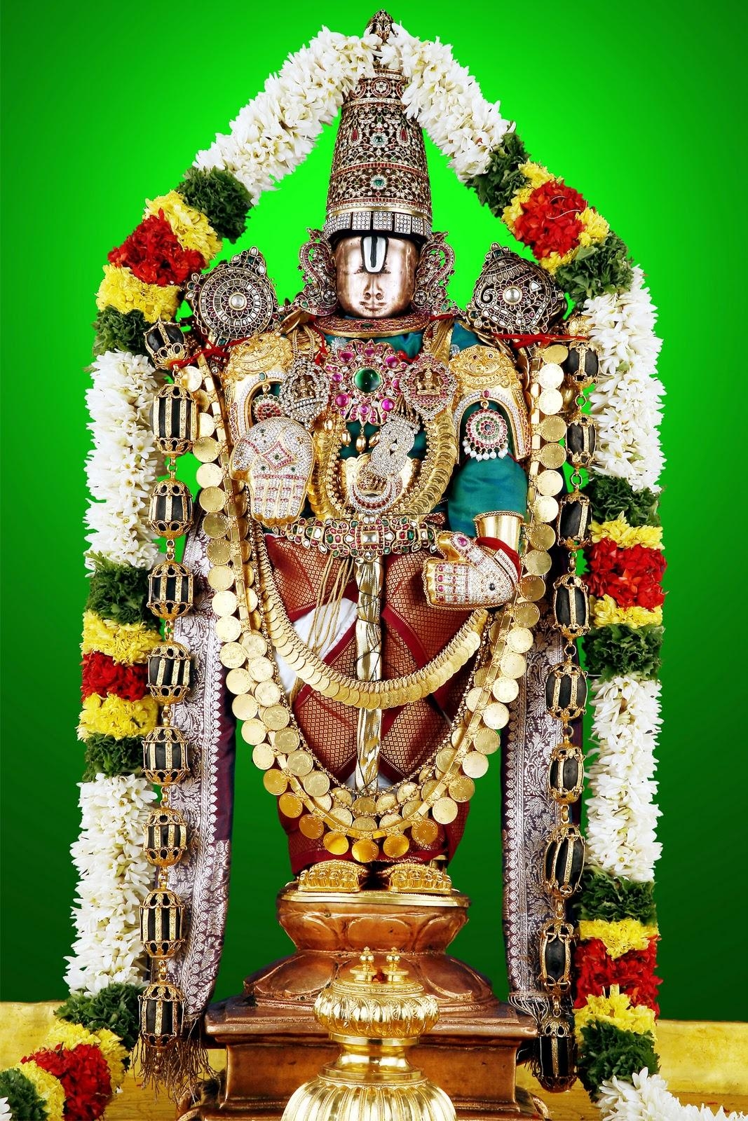 1070x1600 Lord Venkateswara Wallpaper, Phone