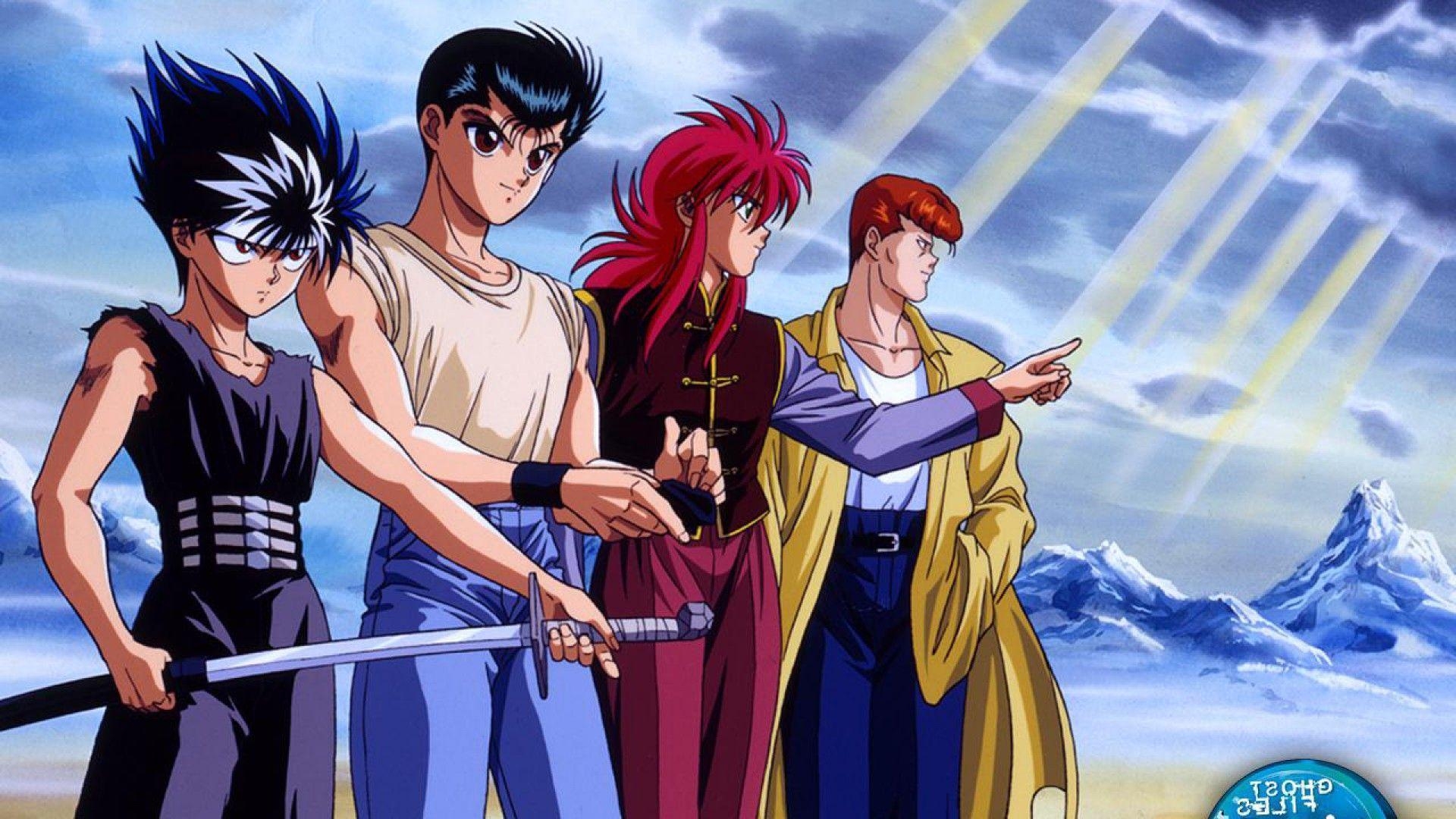 1920x1080 Yu Yu Hakusho Wallpaper High Quality, Desktop