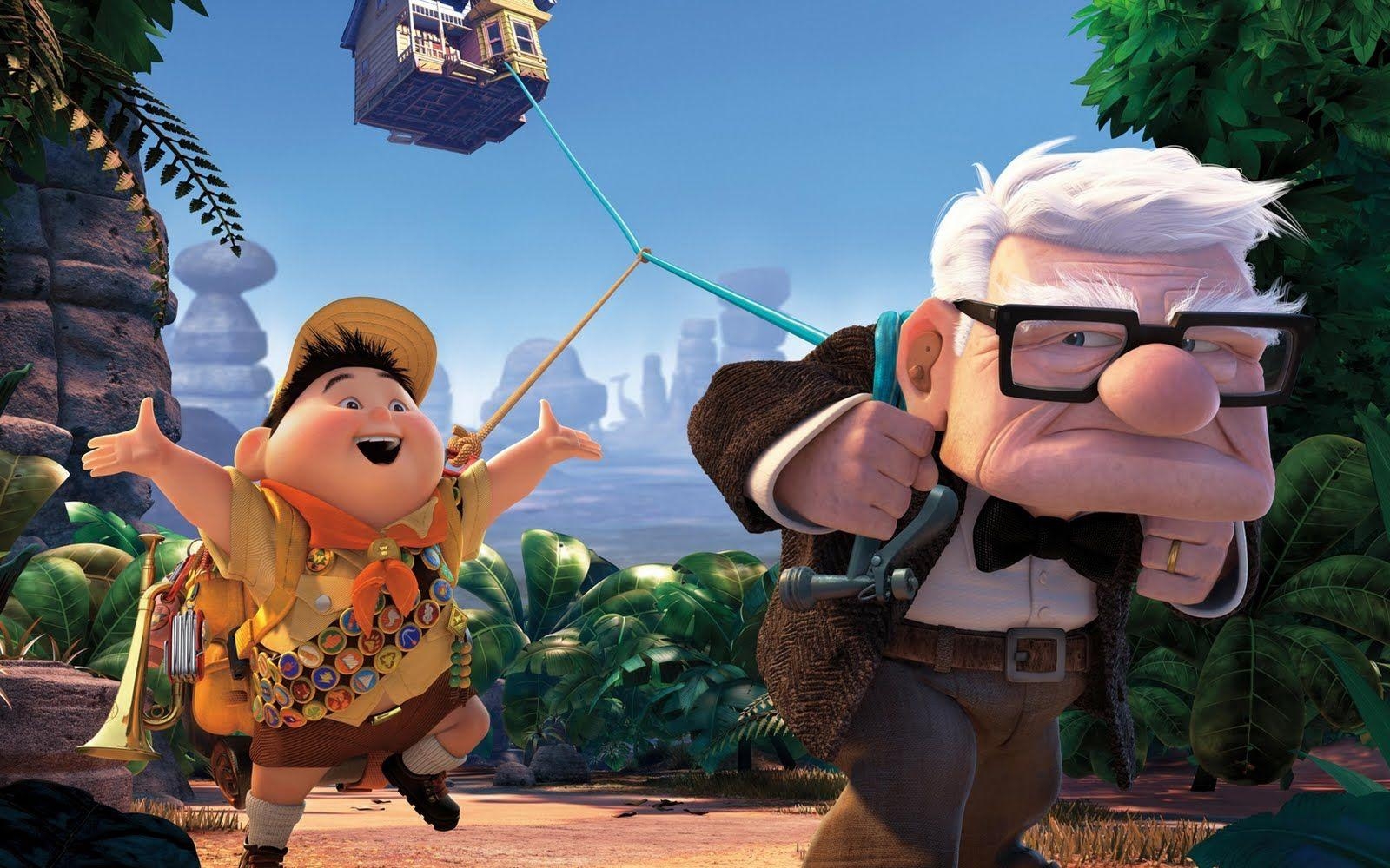 1600x1000 Central Wallpaper: Up Pixar Animation HD Wallpaper, Desktop