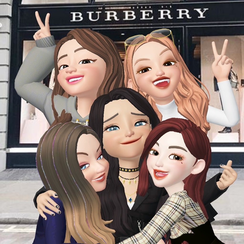 1030x1030 zepeto. Cartoon girl image, Friend cartoon, Best friends cartoon, Phone