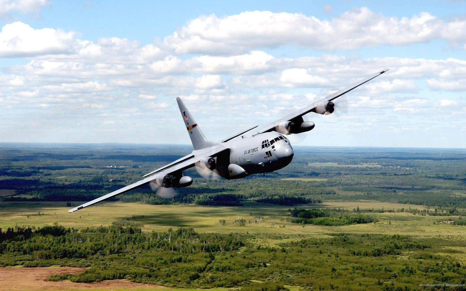 1920x1200 US Airforce Bomber Plane Wallpaper, Desktop