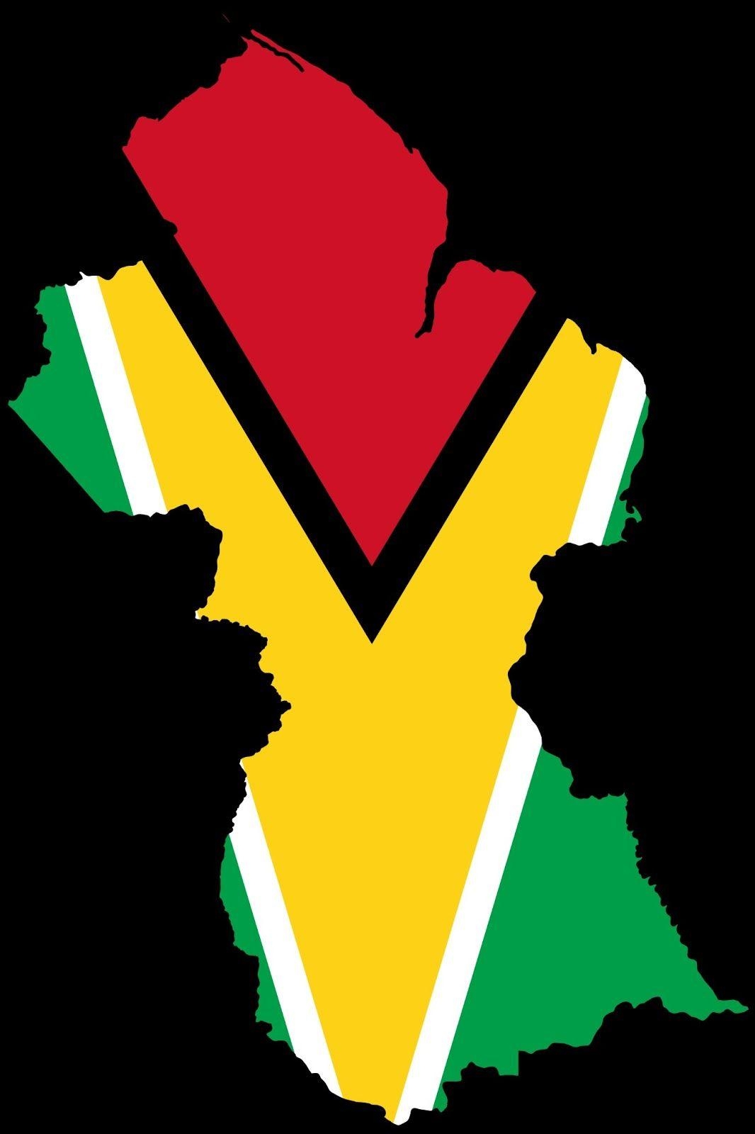 1070x1600 Graafix!: Flag of Guyana, Phone