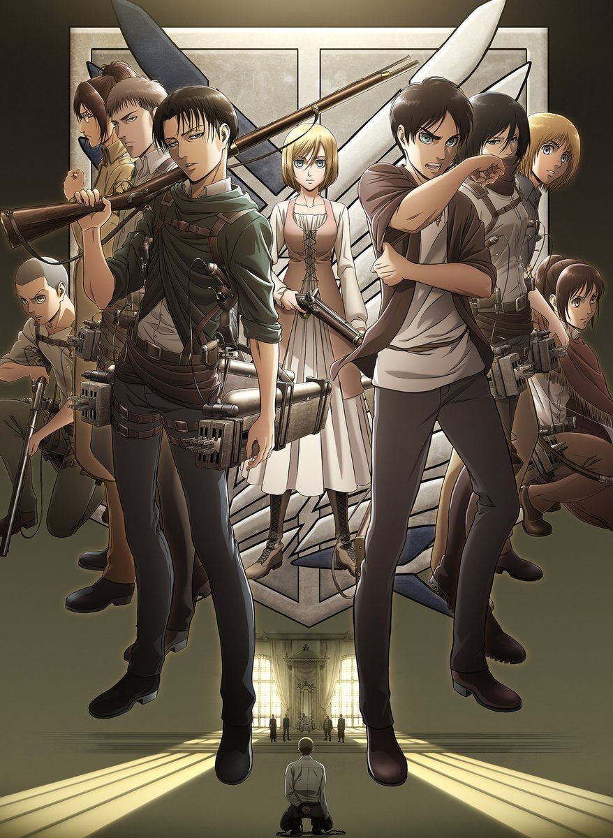 880x1200 Attack On Titan Season 4: All That You Need To Know!, Phone