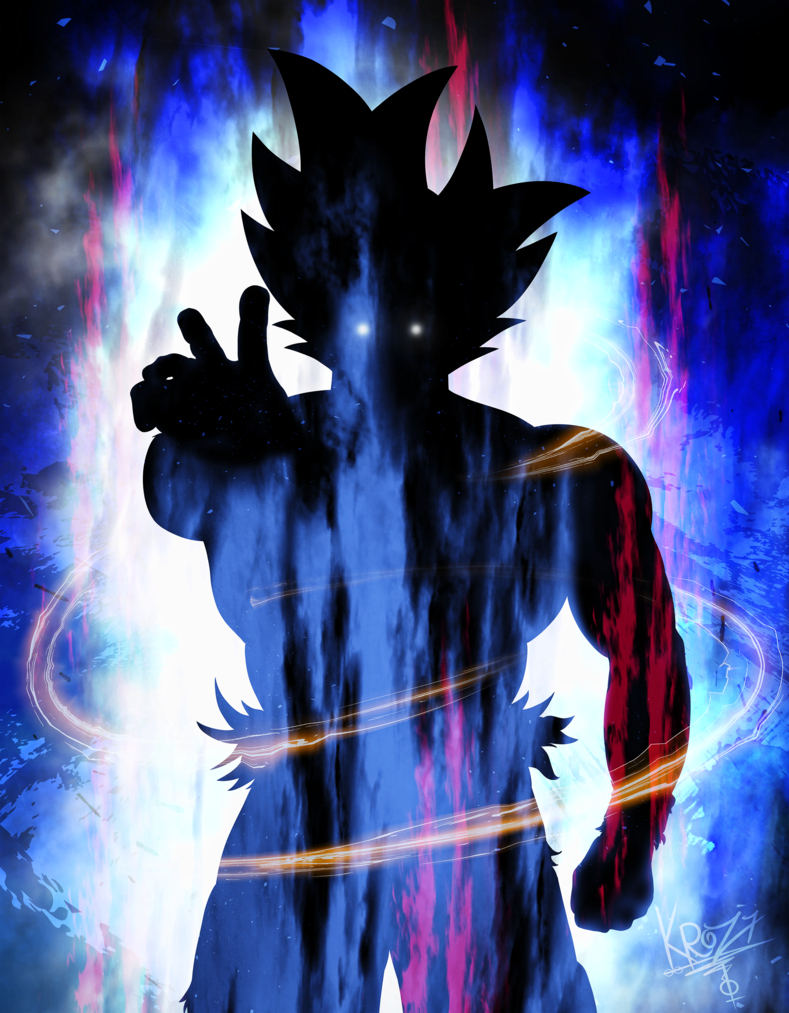 790x1020 GOKU LIMIT BREAKER SHADOW. Dragon ball, Phone