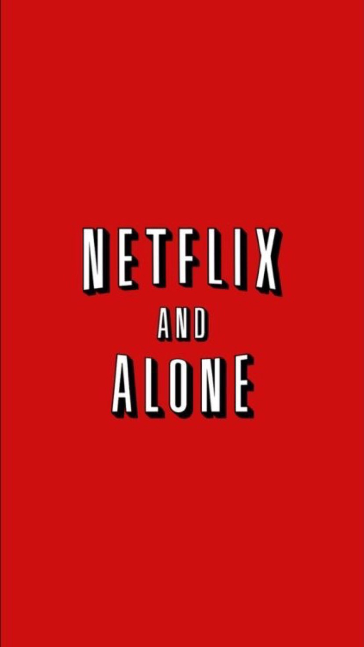 1250x2210 Netflix & Alone #wallpaper #wallpaper pin: @lovesherworld, Phone