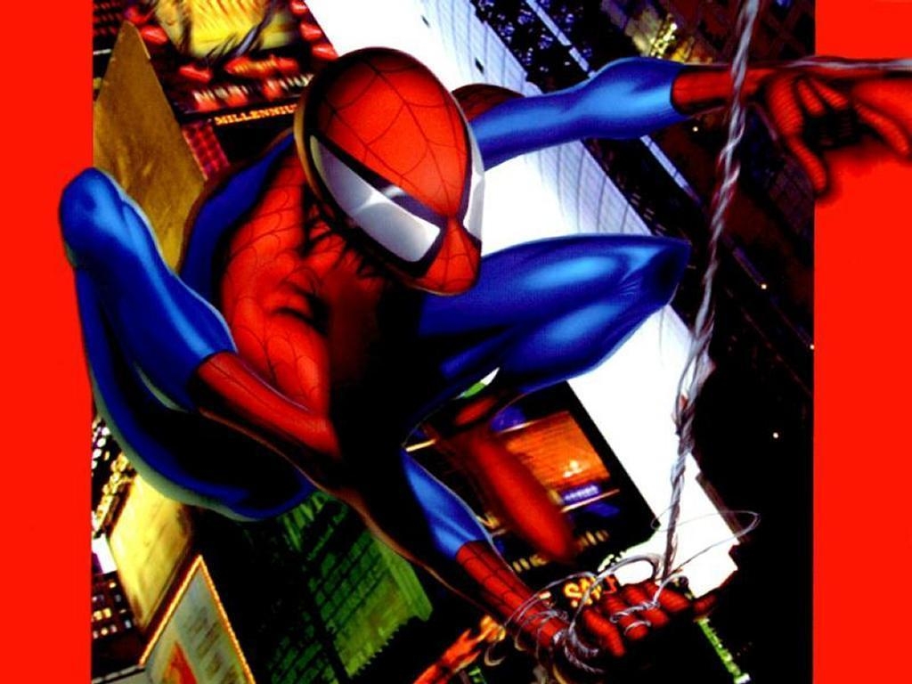 1030x770 Ultimate Spider Man Comic Wallpaper, Desktop