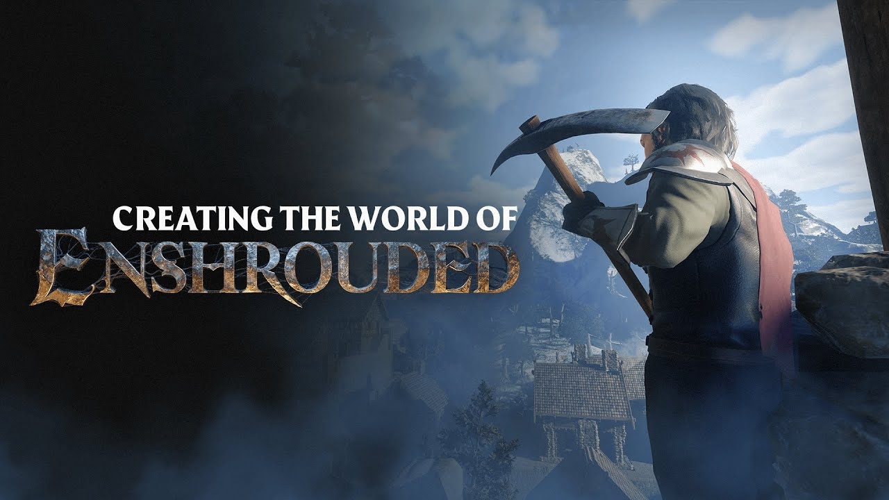 1280x720 Creating the world of Enshrouded, Desktop