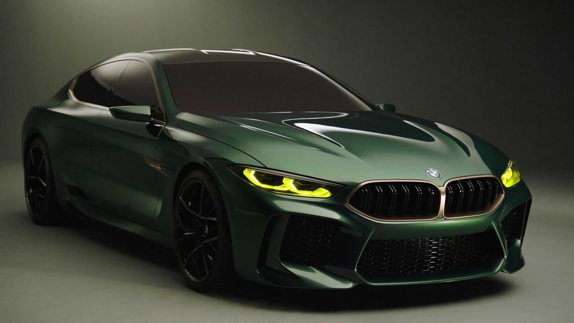 1920x1080 BMW Concept M8 Gran Coupe, Desktop