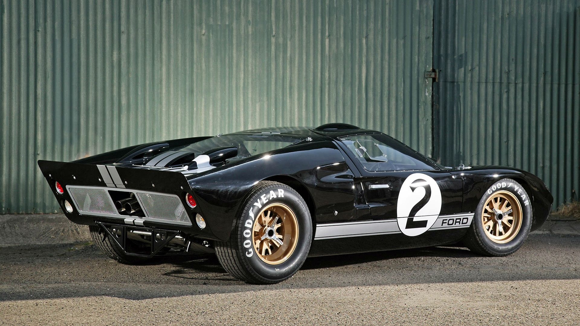 1920x1080 Ford GT40 Le Mans Wallpaper, Specs & Videos, Desktop