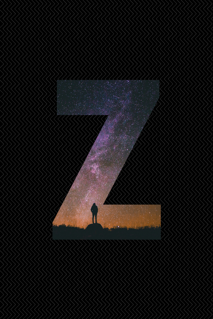 740x1110 letter z wallpaper, designed by me using canva. Z wallpaper, Alphabet wallpaper, Name wallpaper, Phone