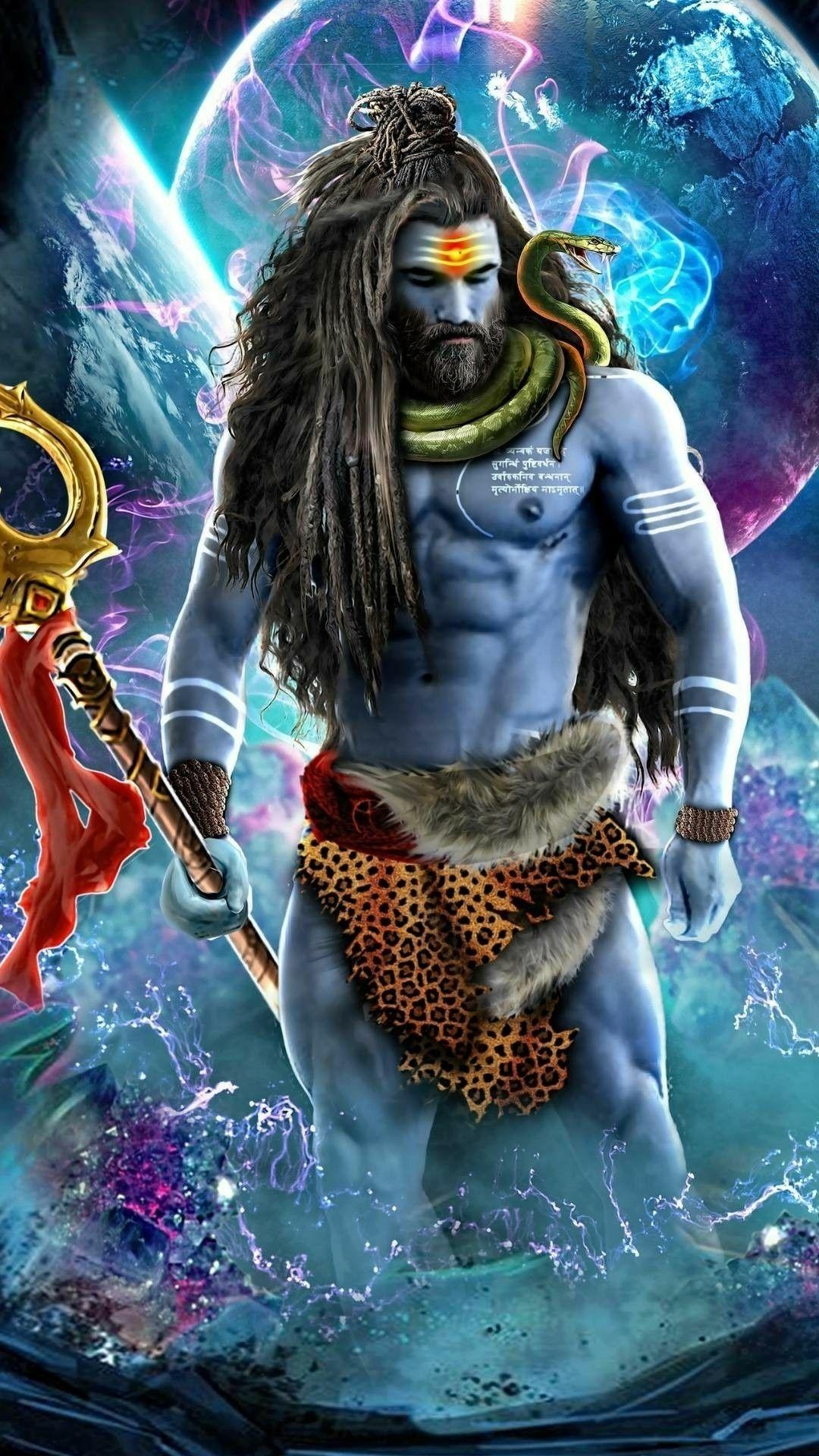 1080x1920 Jai Mahakal. Jai Mahakal. Shiva, Lord shiva, Shiva wallpaper, Phone