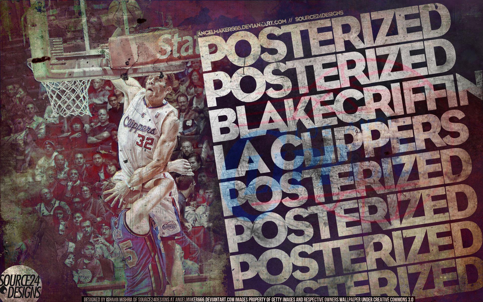 1920x1200 Blake Griffin Posterized, Desktop