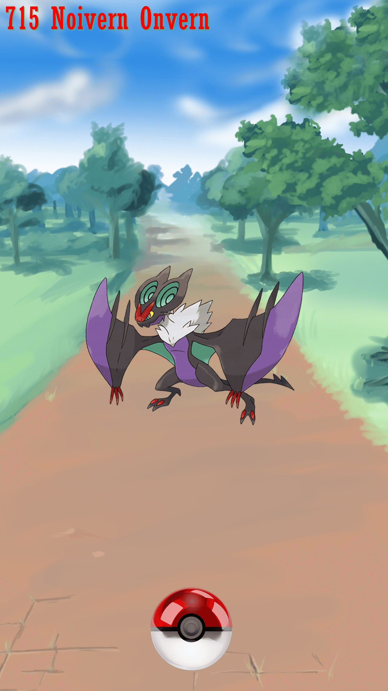 1250x2210 Noivern Onvern, Phone