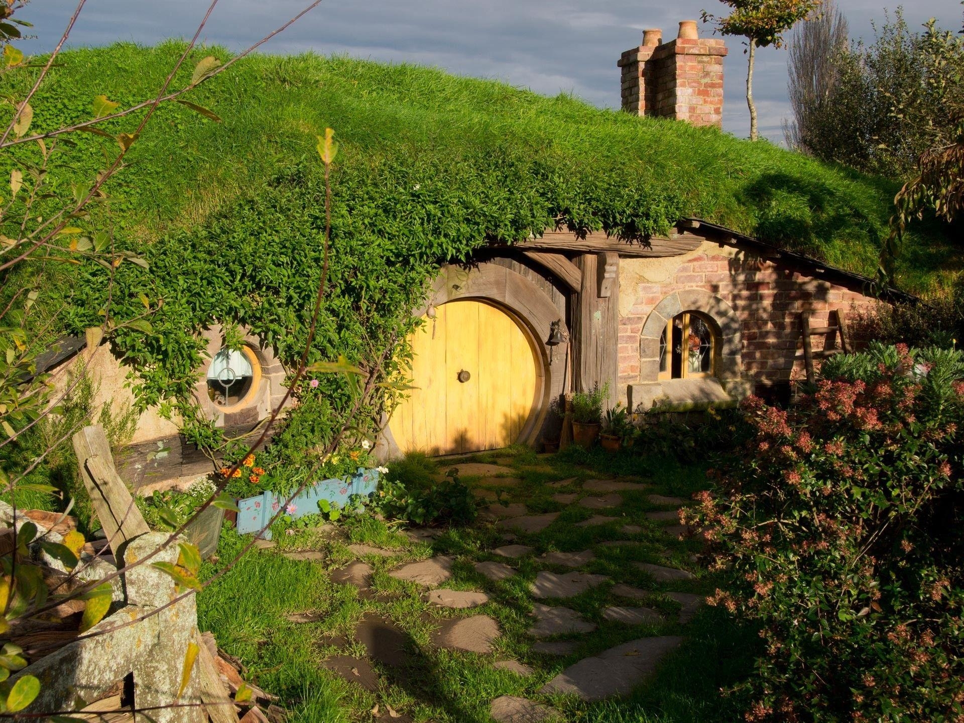 1920x1440 Hobbiton Wallpaper, Desktop