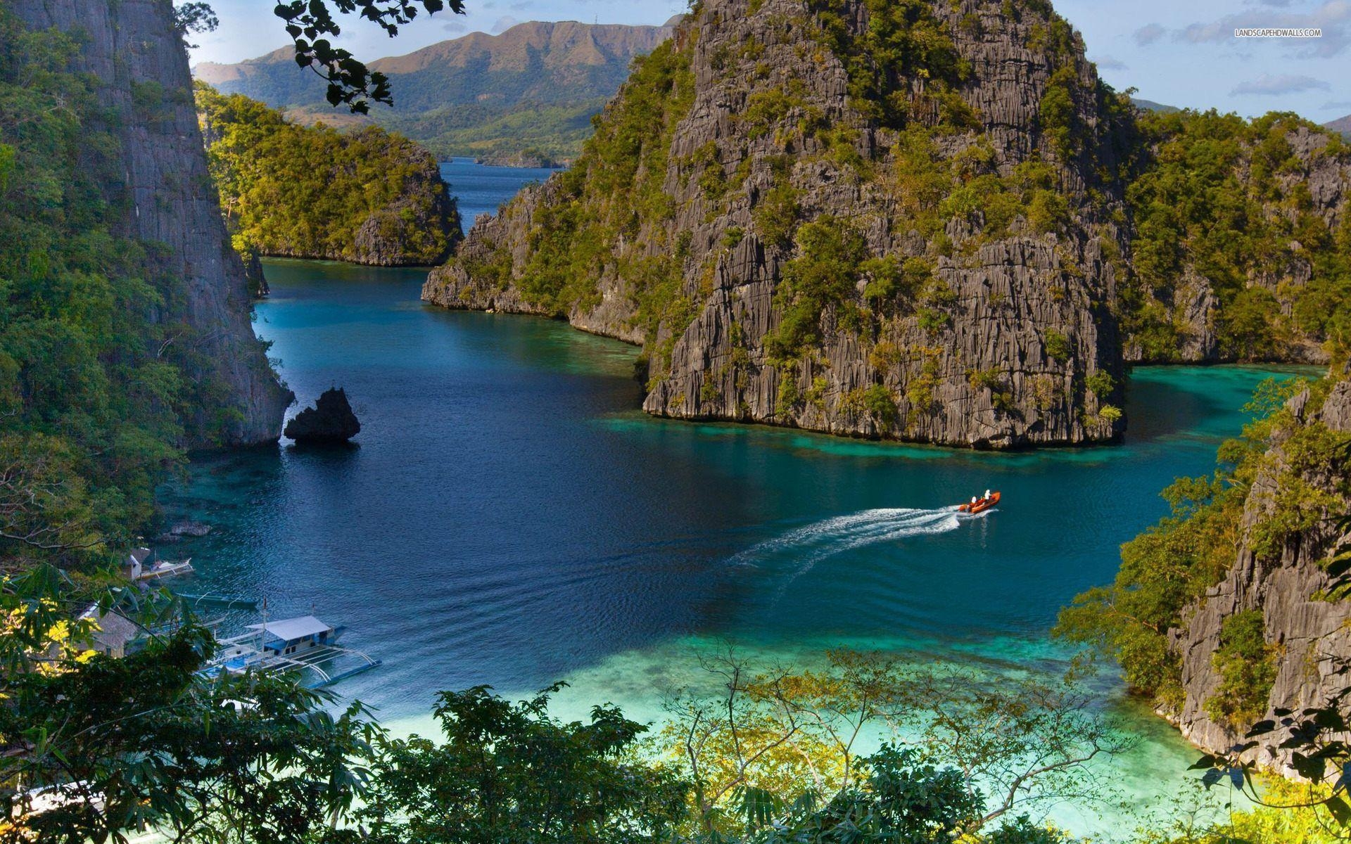 1920x1200 Coron Island Philippines HD Wallpaper For Desktop & Mobile, Desktop