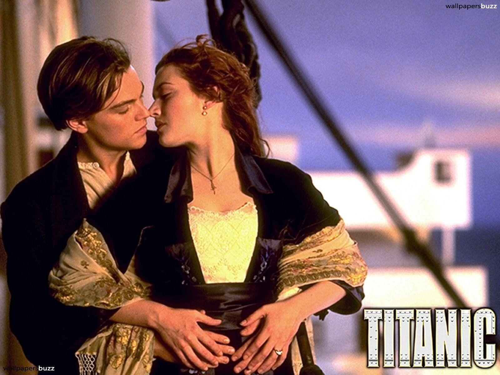 1600x1200 Rose and Jack on the Titanic HD Wallpaper, Desktop