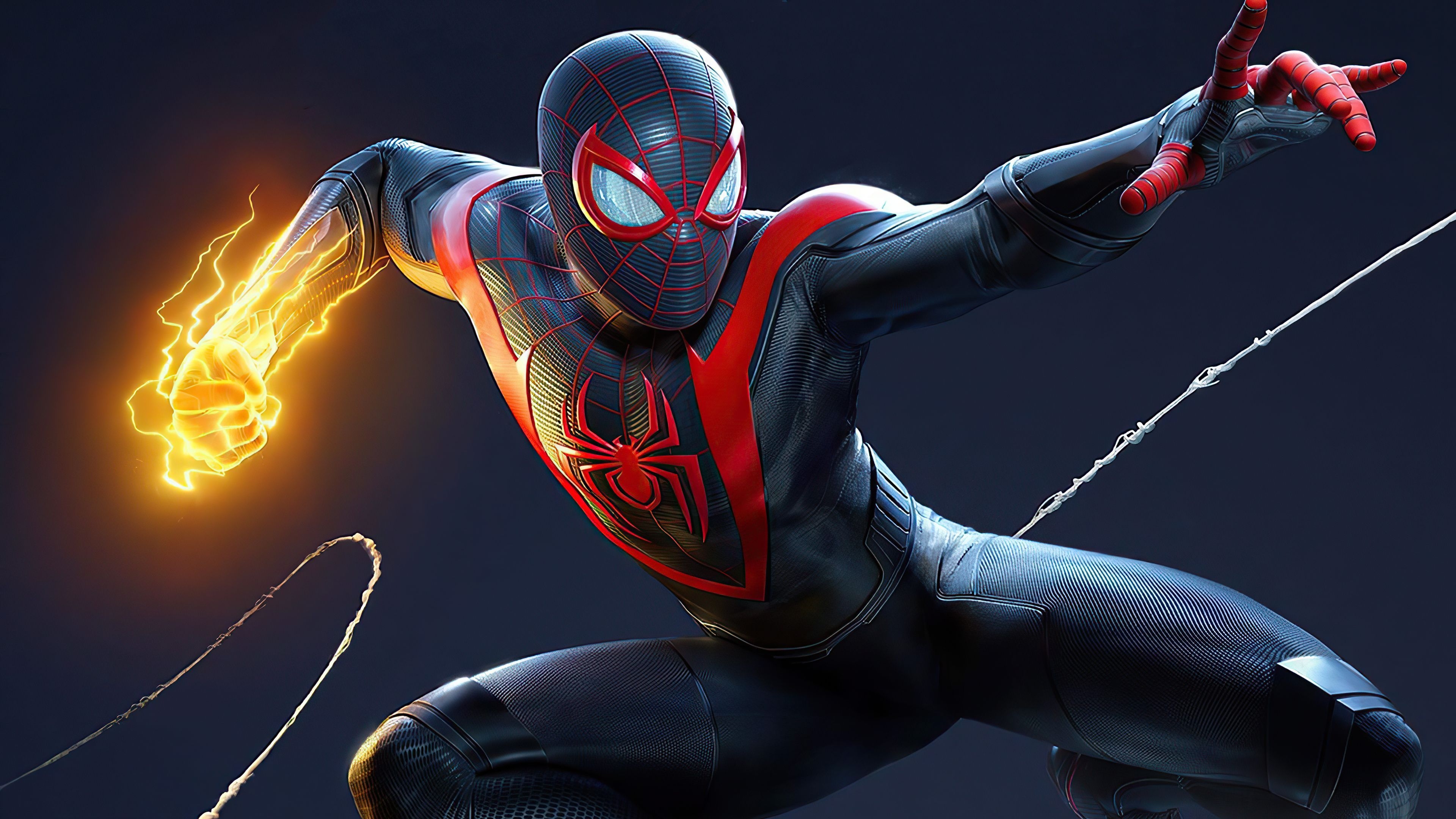 3840x2160 Miles Morales Game Wallpaper Free Miles Morales Game Background, Desktop