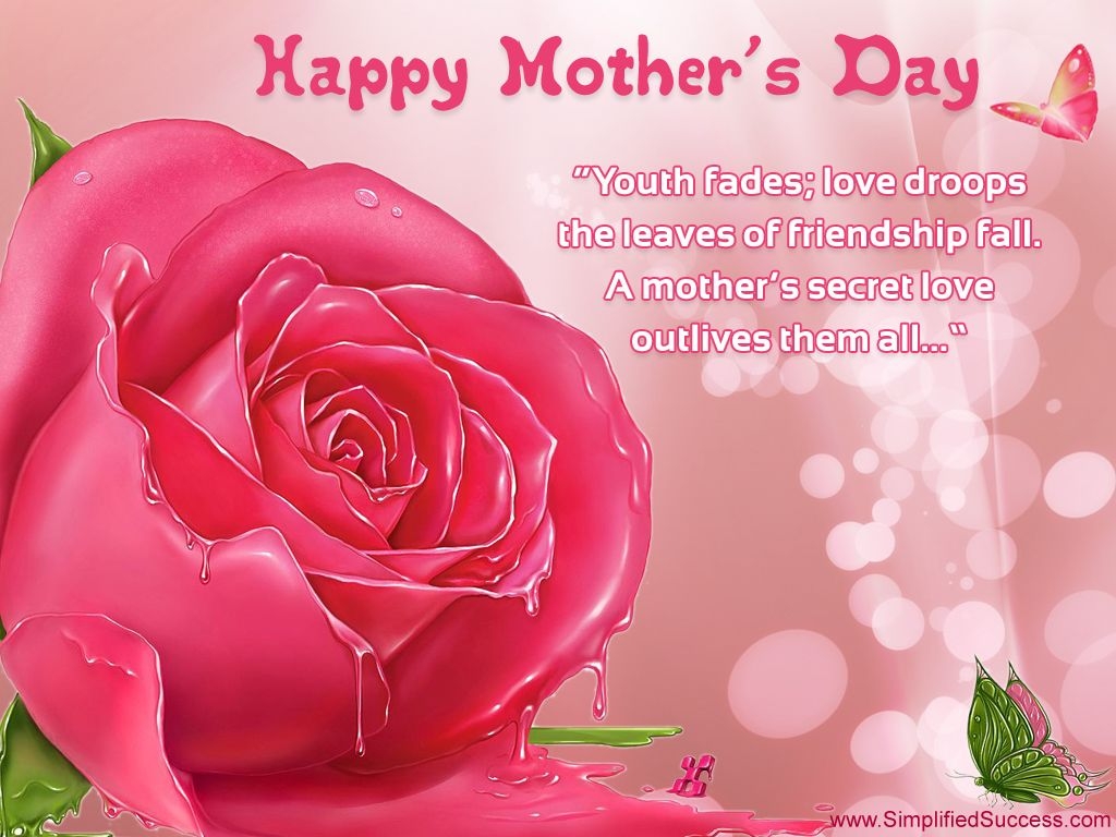 1030x770 Mother's Day Background Picture, Desktop