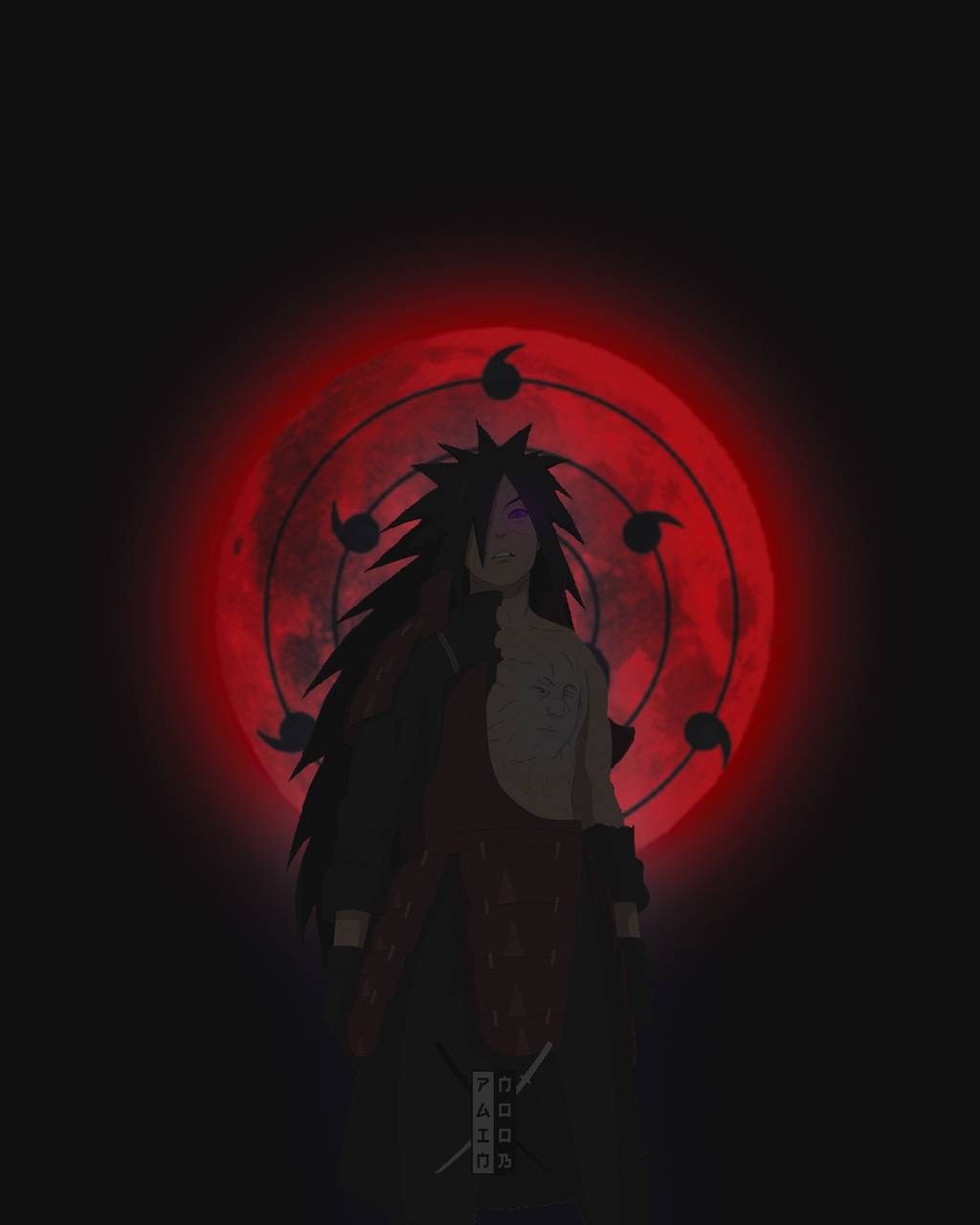 1030x1280 Madara Uchiha Wallpaper, Phone