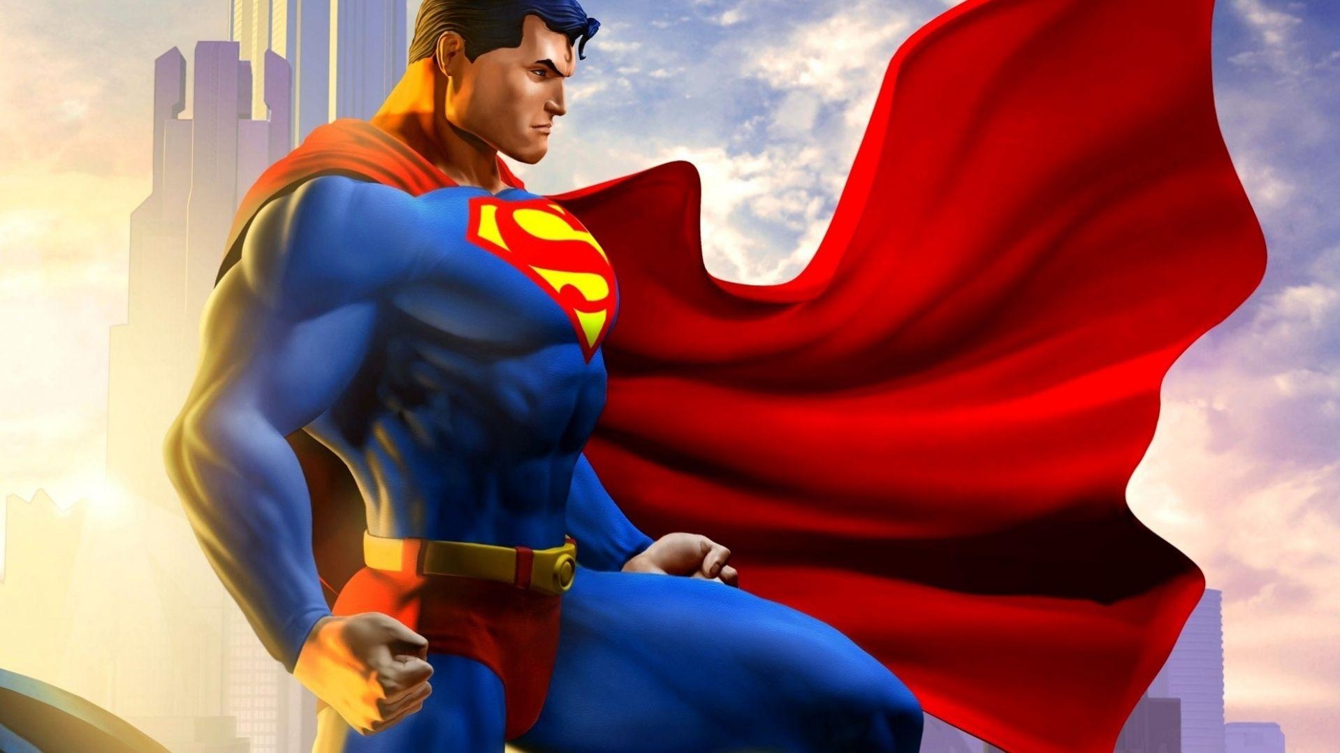 1920x1080 Superman animated Wallpaper, Desktop