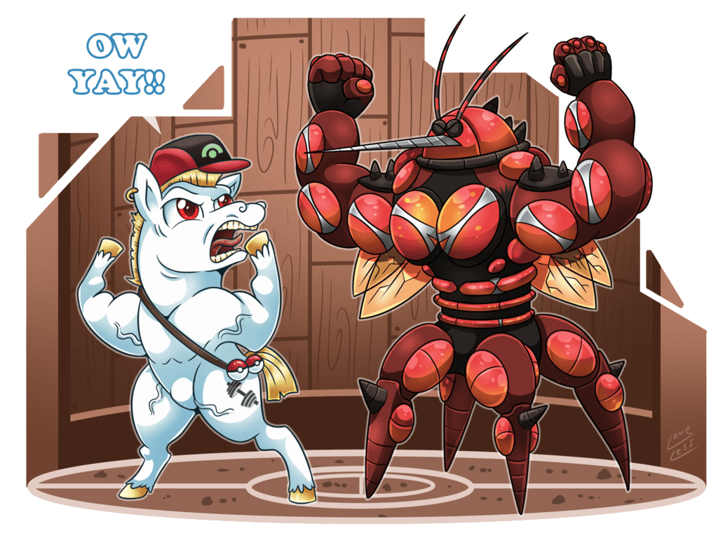 1030x770 Bulk Biceps and Buzzwole New World, a New Way fan group, Desktop