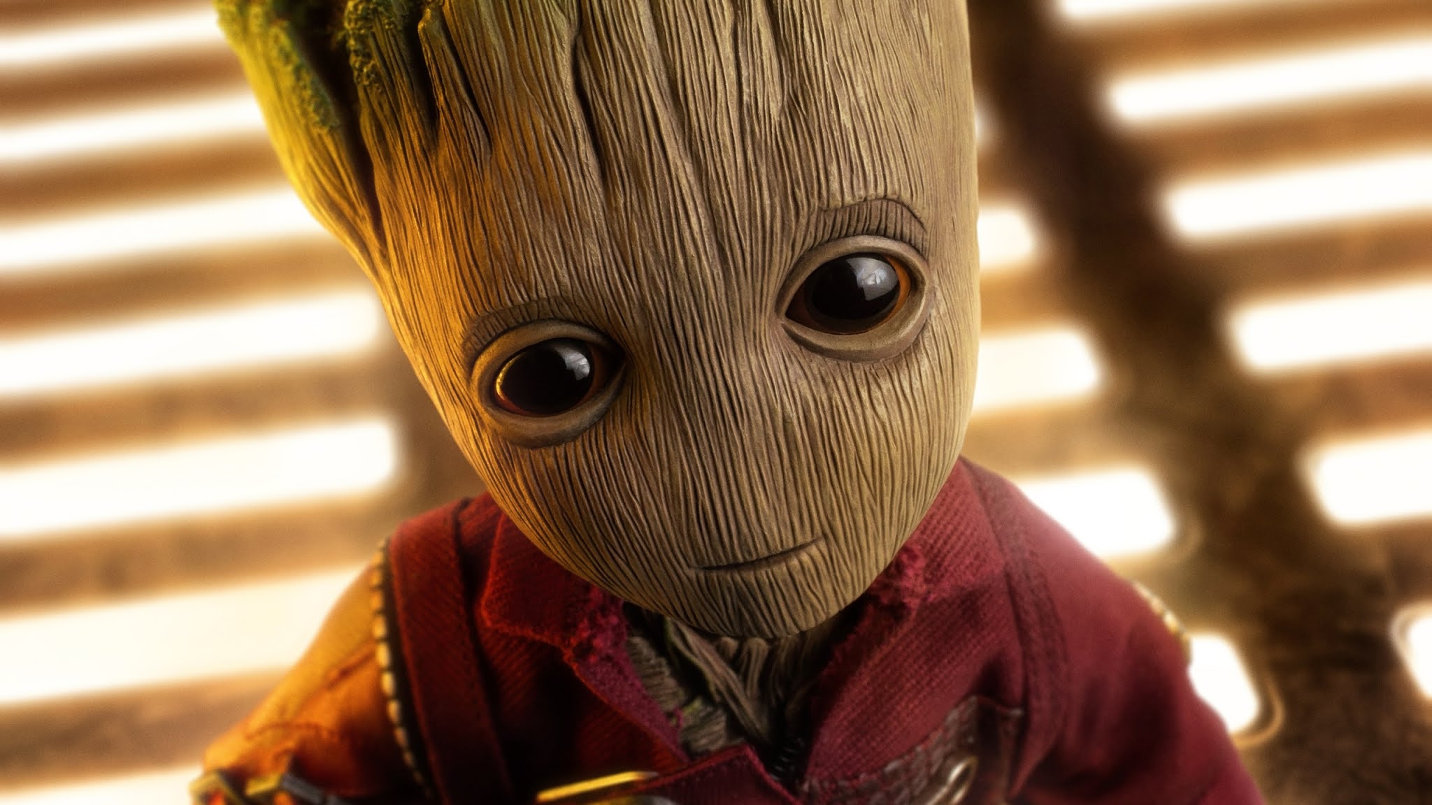 2050x1160 4k Baby Groot, Desktop