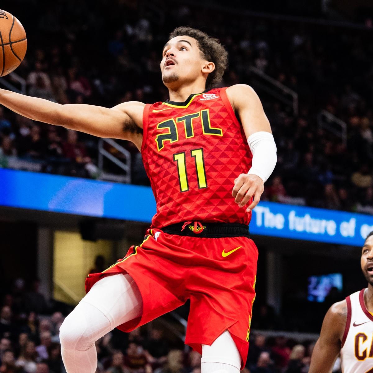 1200x1200 Trae Young Shines In Hawks' 136 114 Loss To Collin Sexton, Cavaliers, Phone