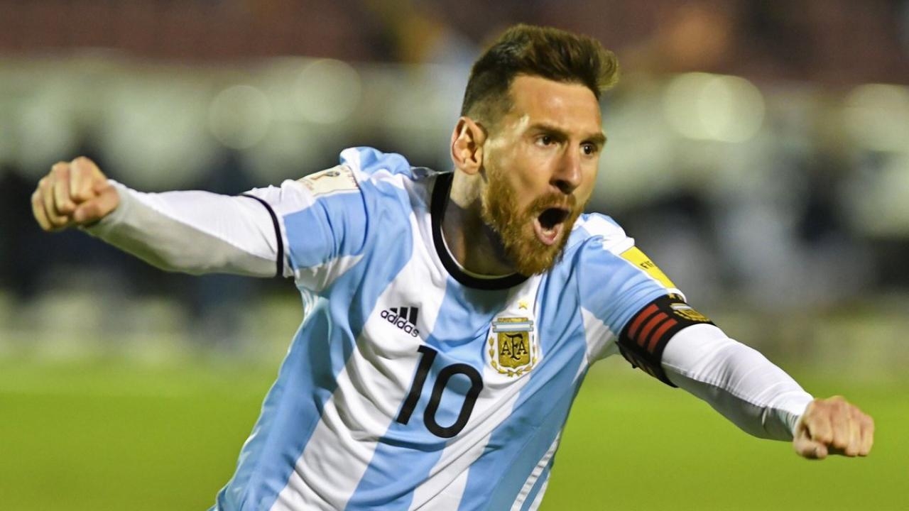 1280x720 Lionel Messi Hat Trick Secures World Cup Spot For Argentina, Desktop