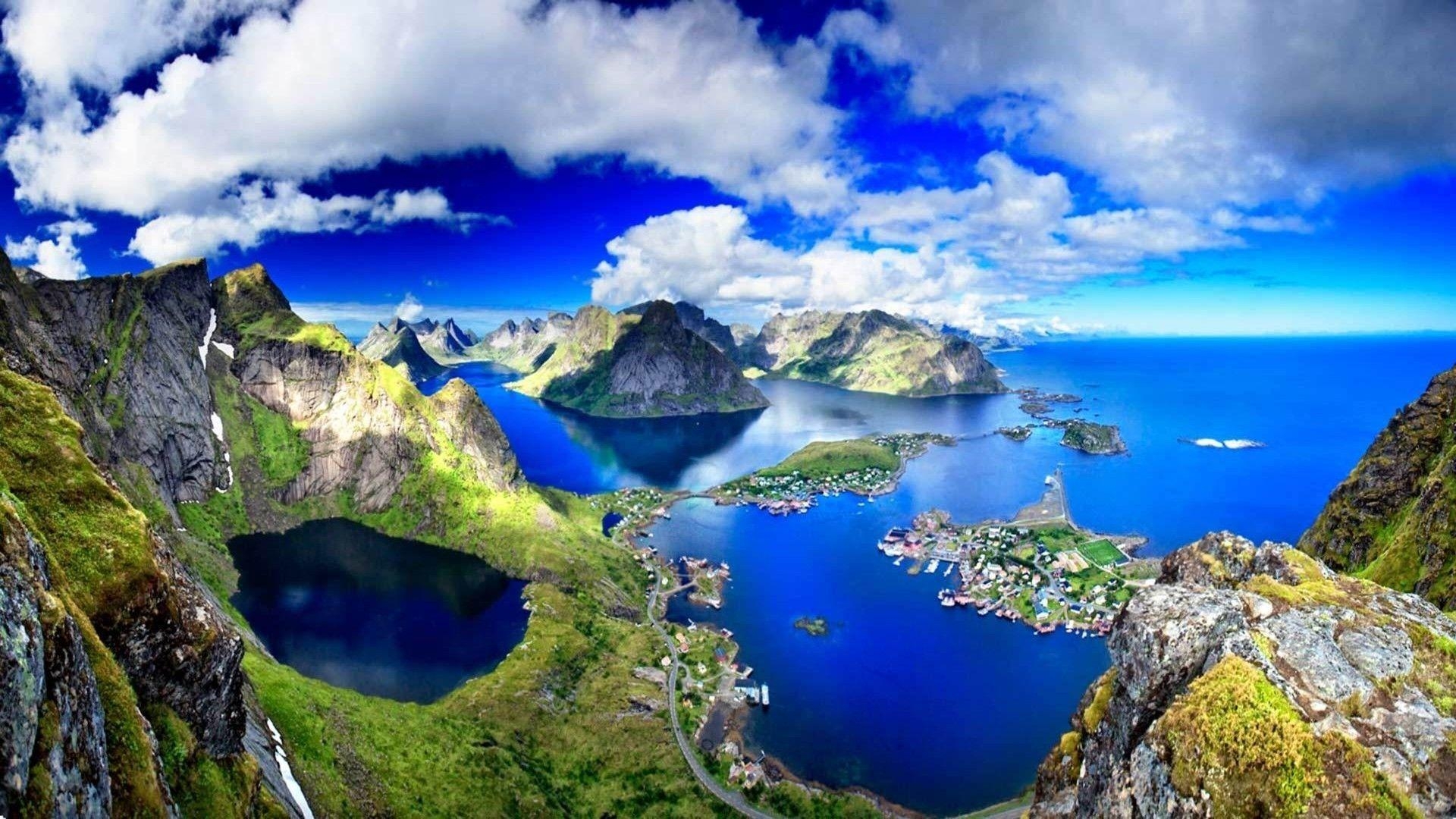 1920x1080 Norway Wallpaper, Desktop