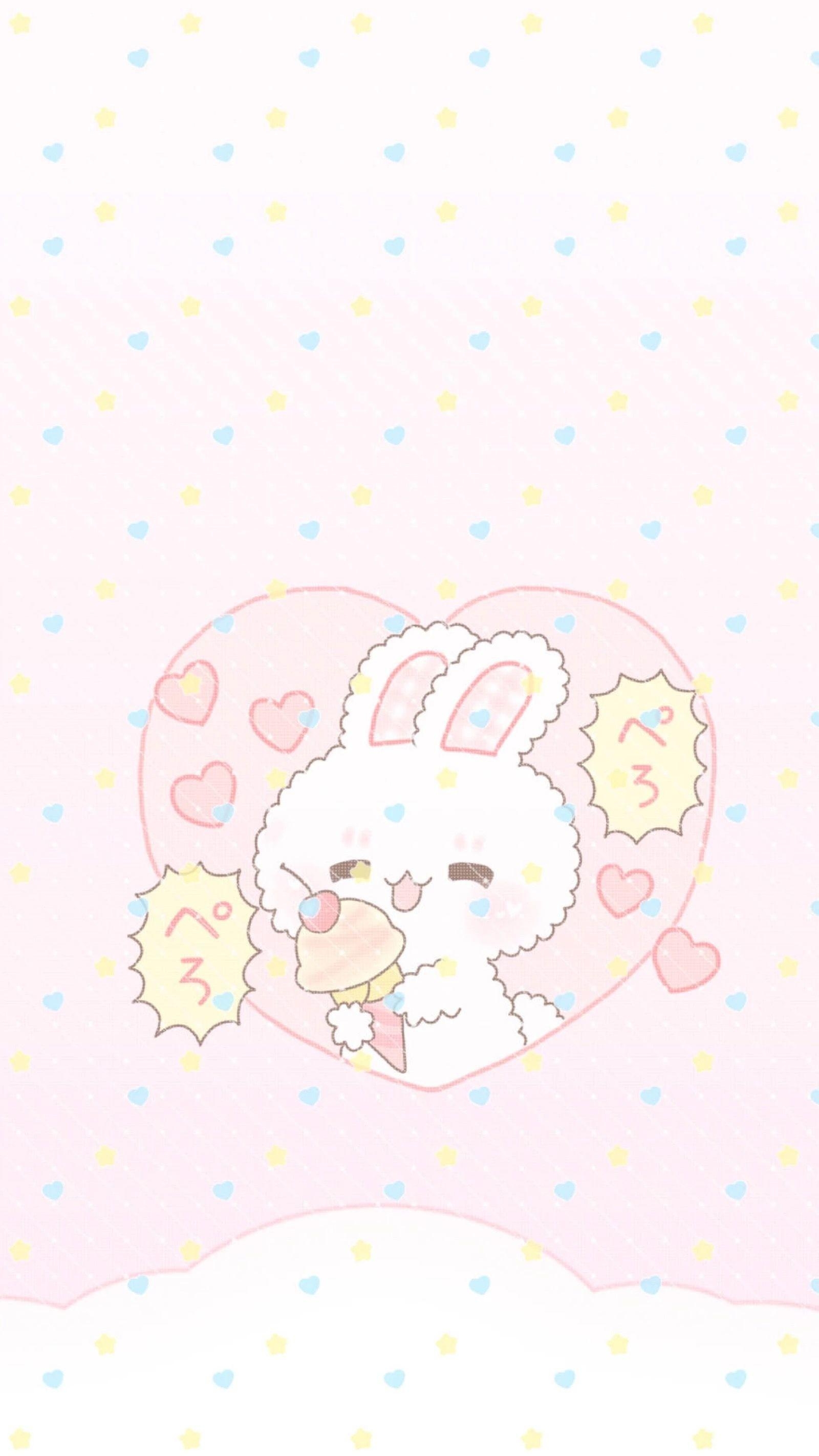 1600x2850 Kawaii Pink iPhone Wallpaper Free Kawaii Pink iPhone Background, Phone