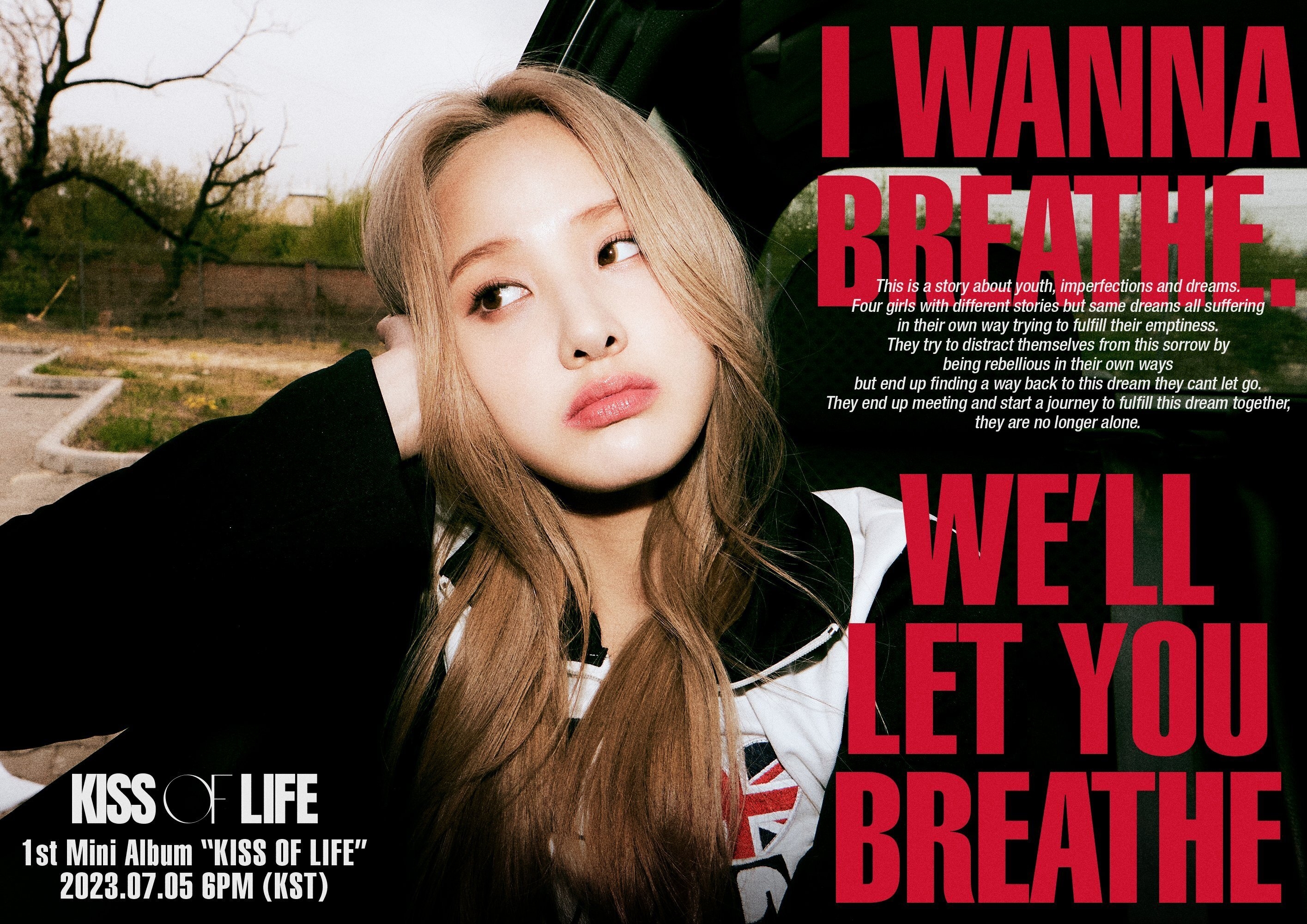 2830x2000 1st Mini Album 'KISS OF LIFE' Teasers, Desktop