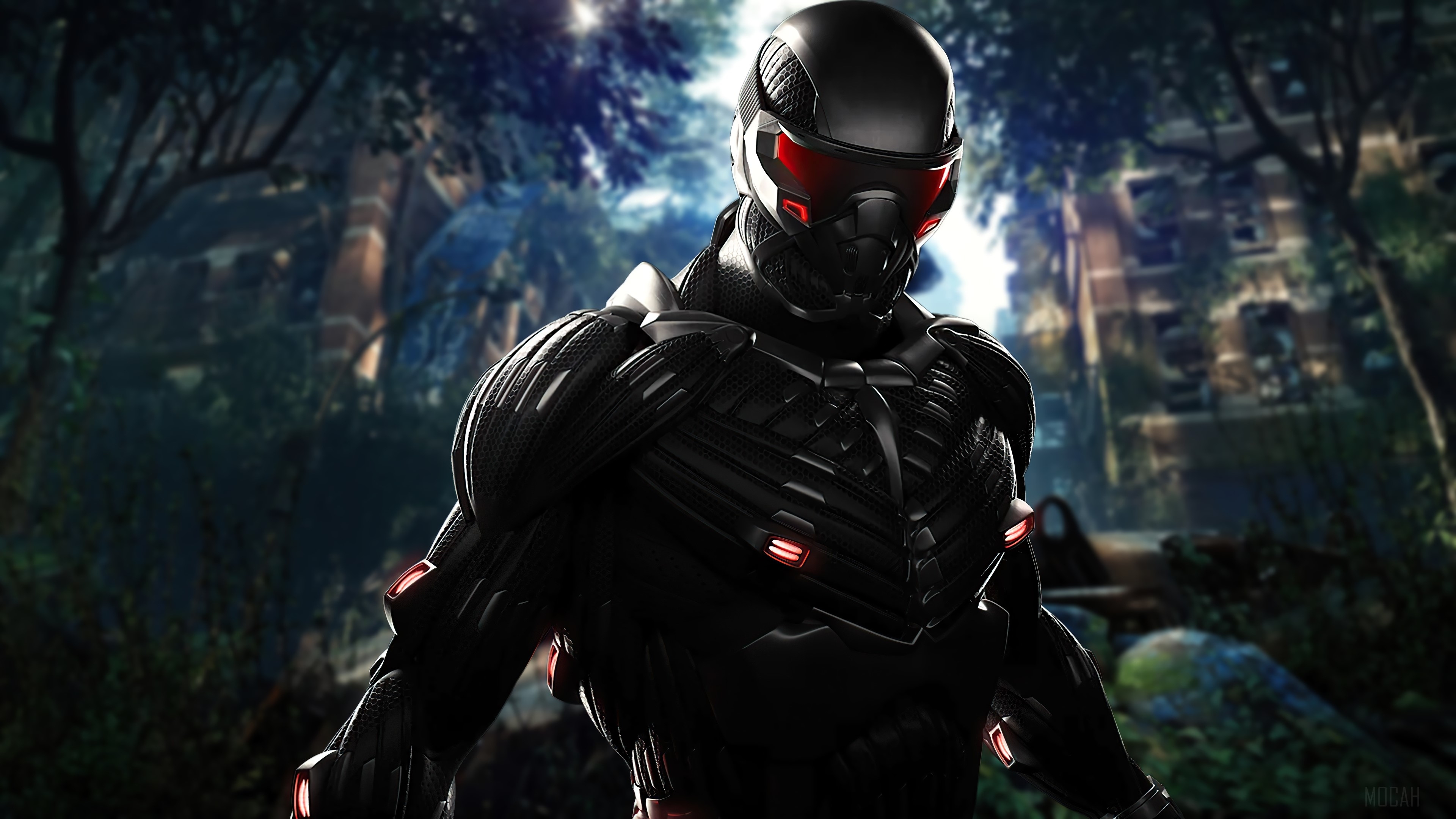 3840x2160 Crysis, Remastered, Video Game 4k wallpaper HD Wallpaper, Desktop
