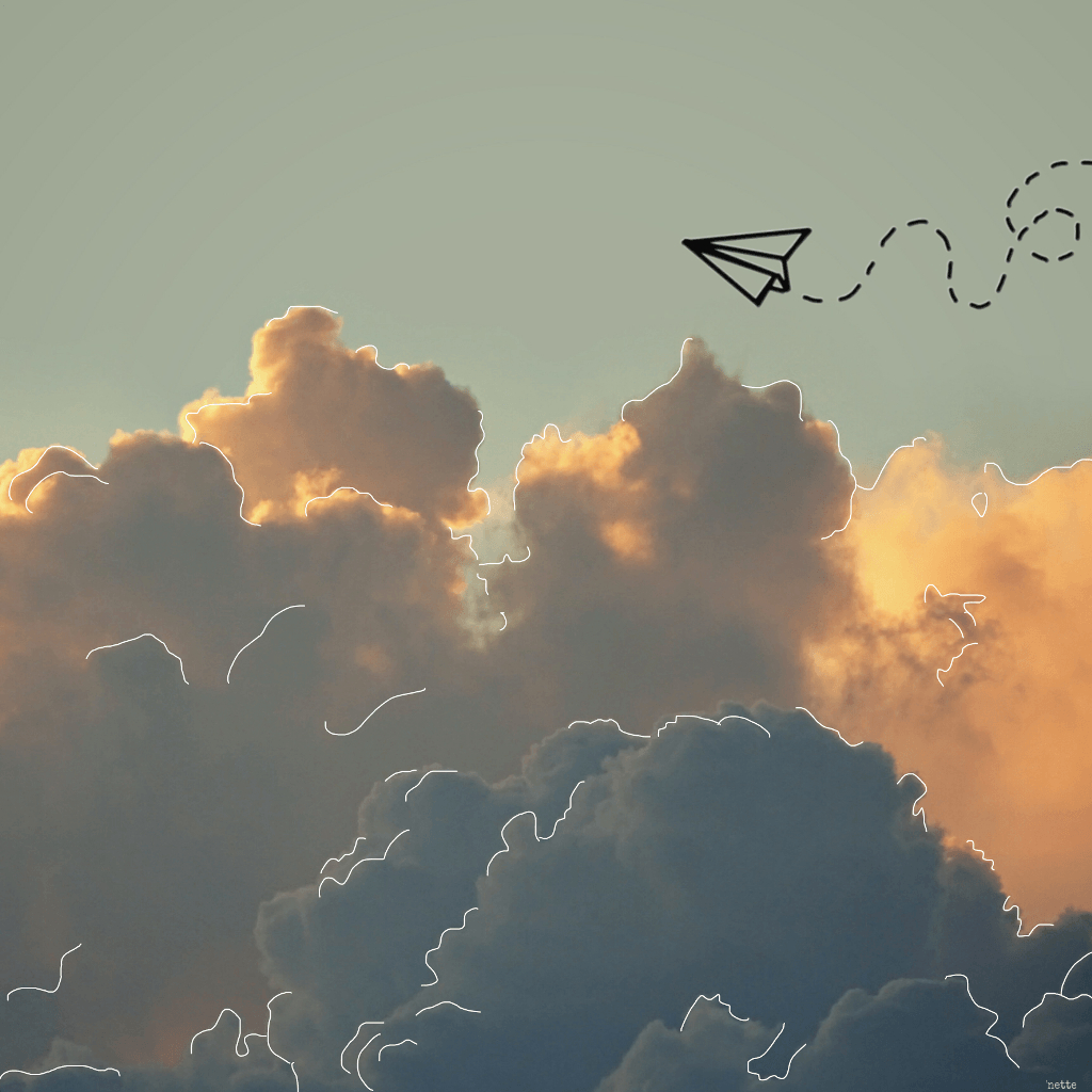 1030x1030 freetoedit #clouds #tumblr #sky #tumblr #aesthetic, HD, Phone