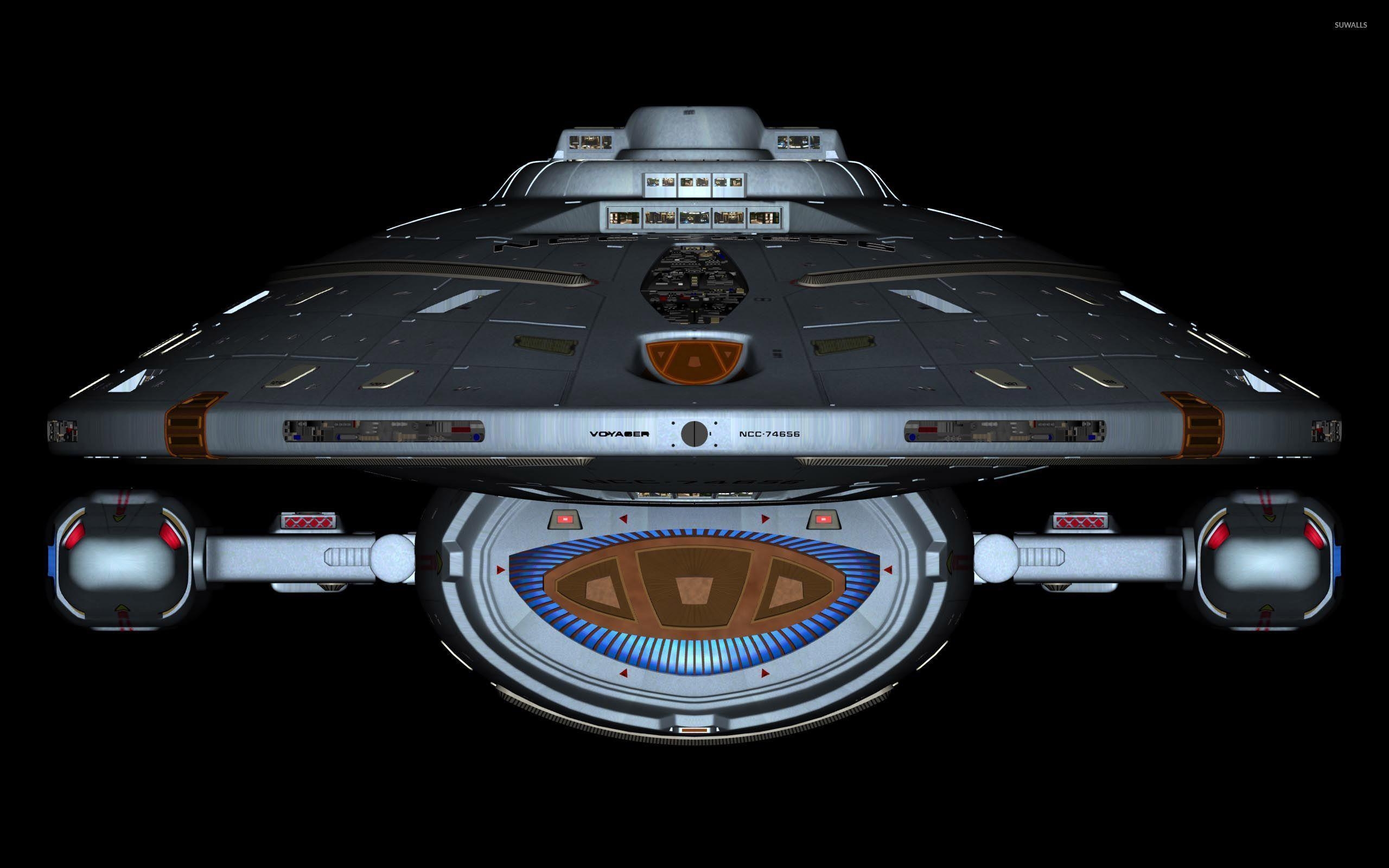 2560x1600 USS Voyager Trek wallpaper wallpaper, Desktop