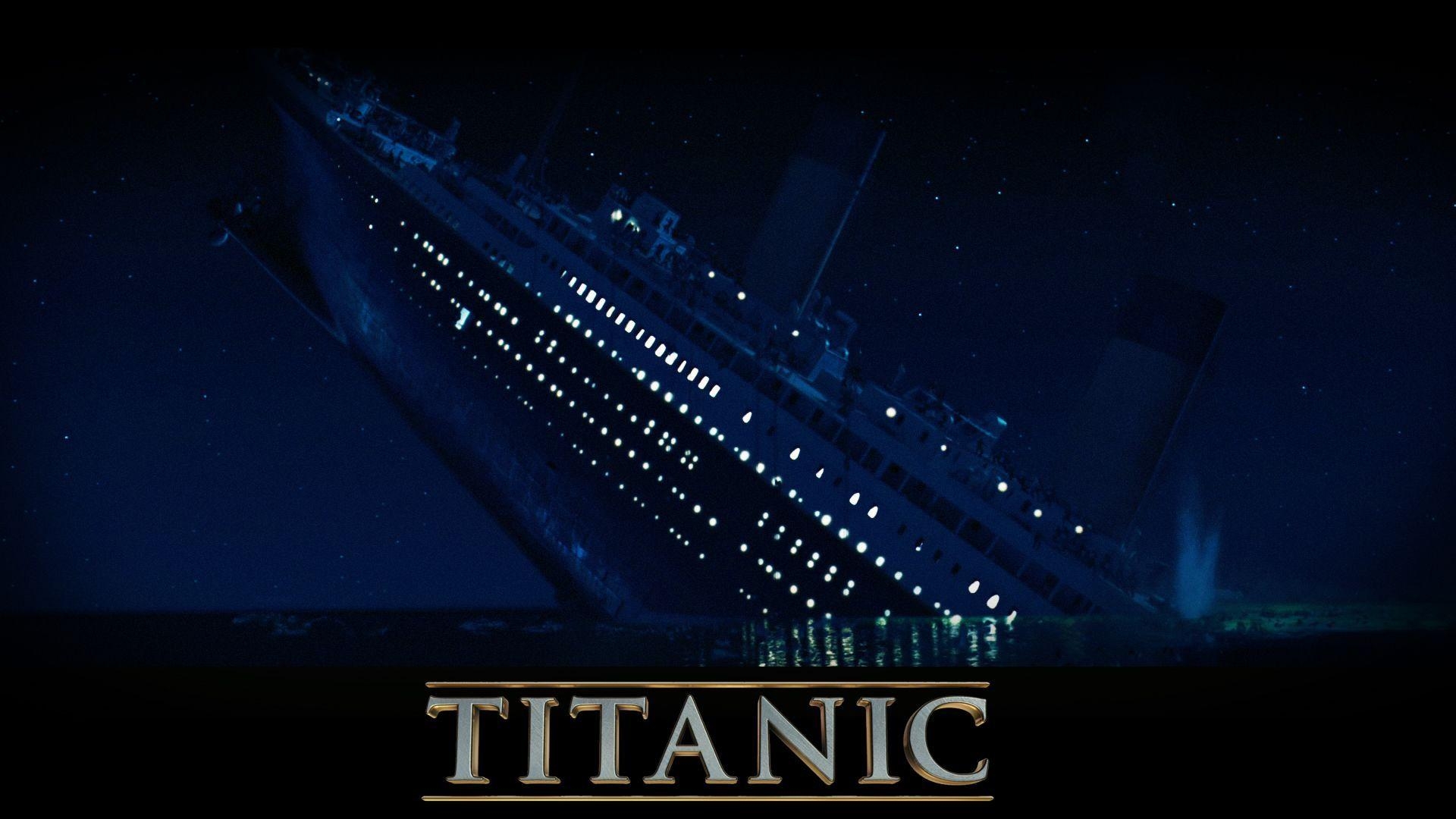 1920x1080 Titanic 3D Poster wallpaper, Desktop