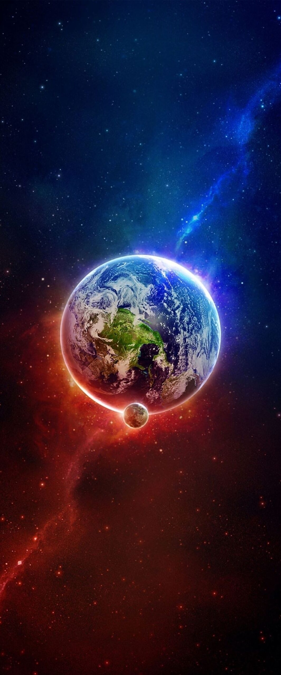 1070x2560 Earth iPhone Wallpaper 4k & HD, Phone