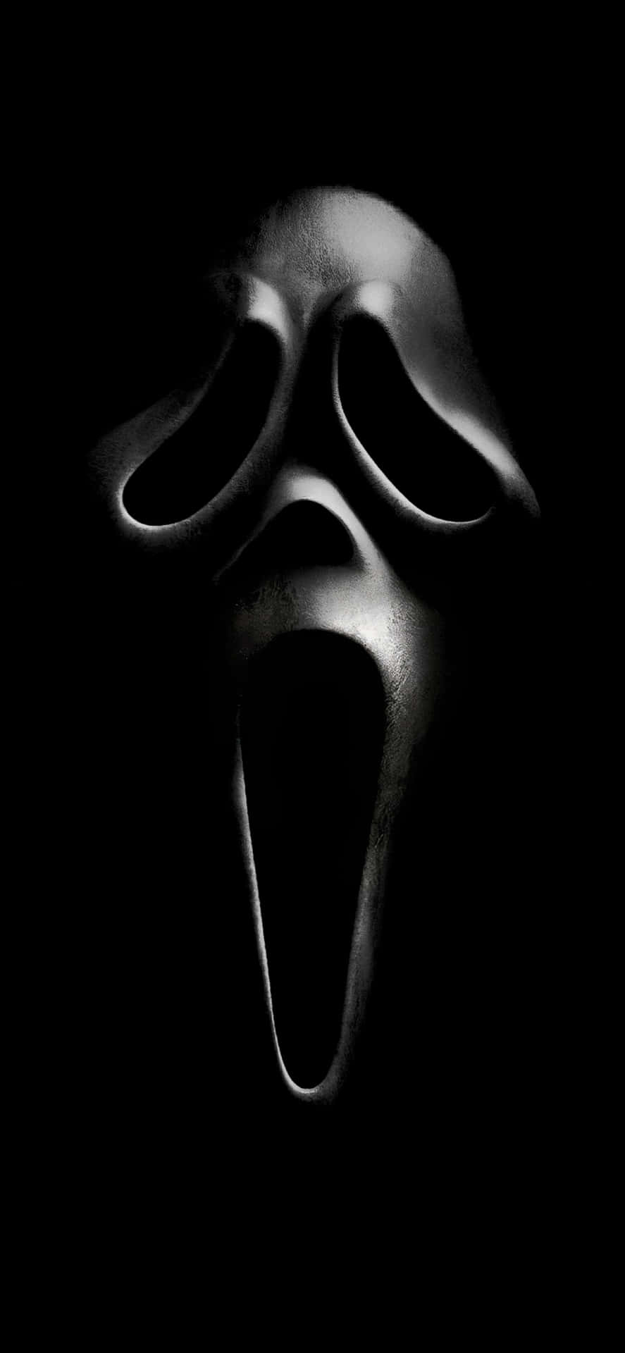 890x1920 Download Ghostface, the Serial Killer From the Scream Franchise, Phone