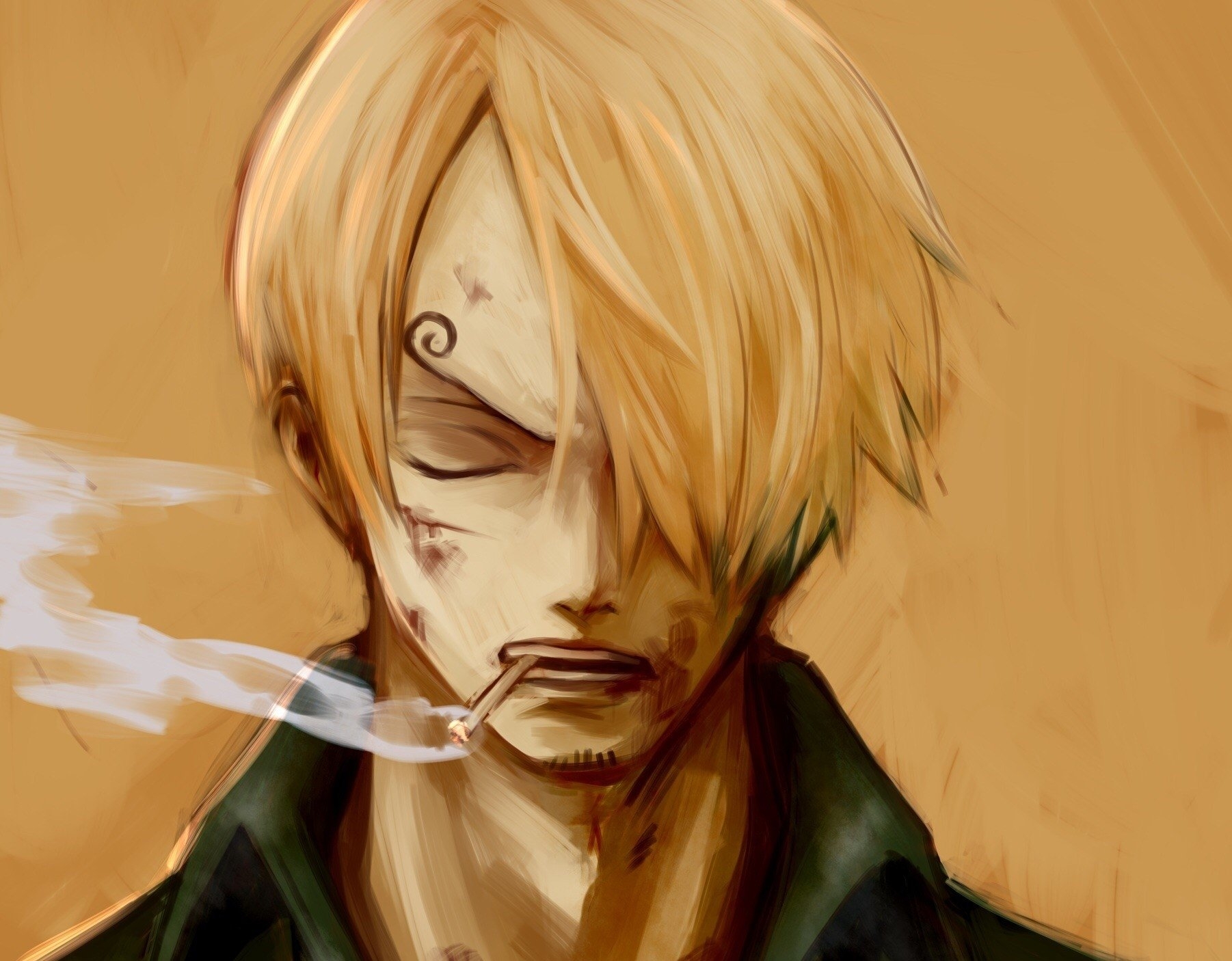 1810x1410 Sanji One Piece HD, Desktop