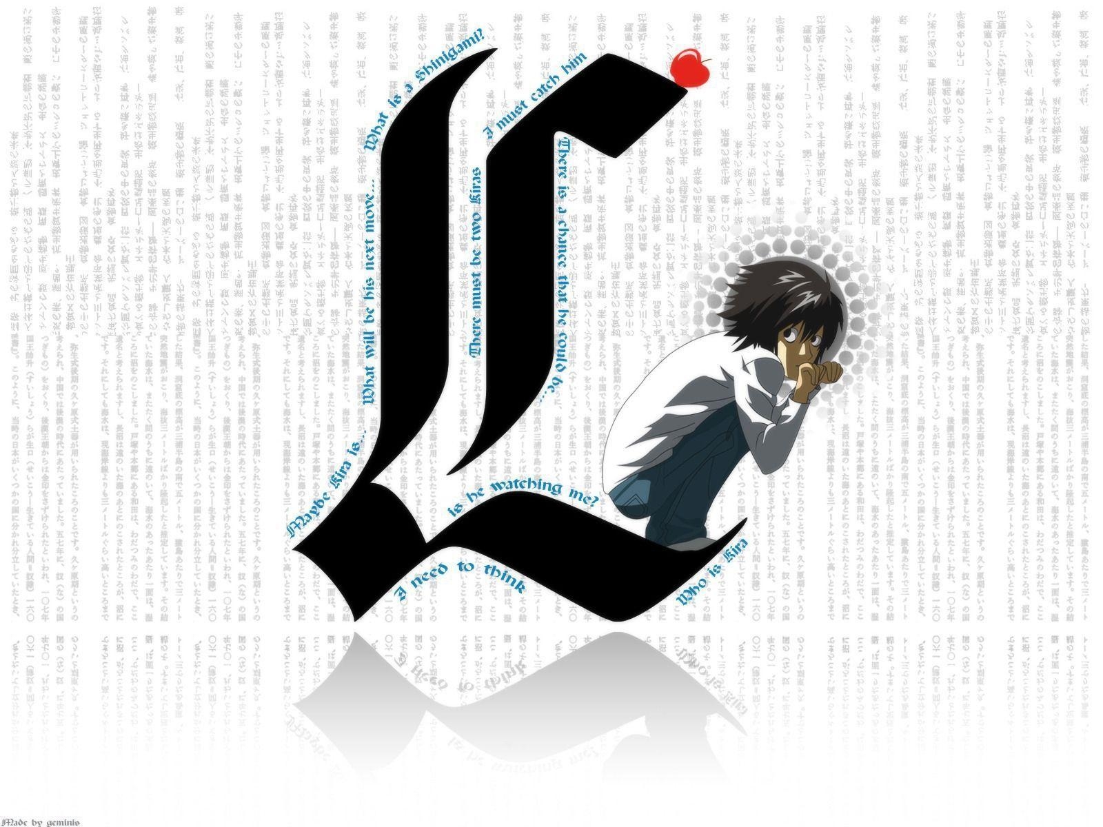 1600x1200 Death Note HD Wallpaper and Background, Desktop