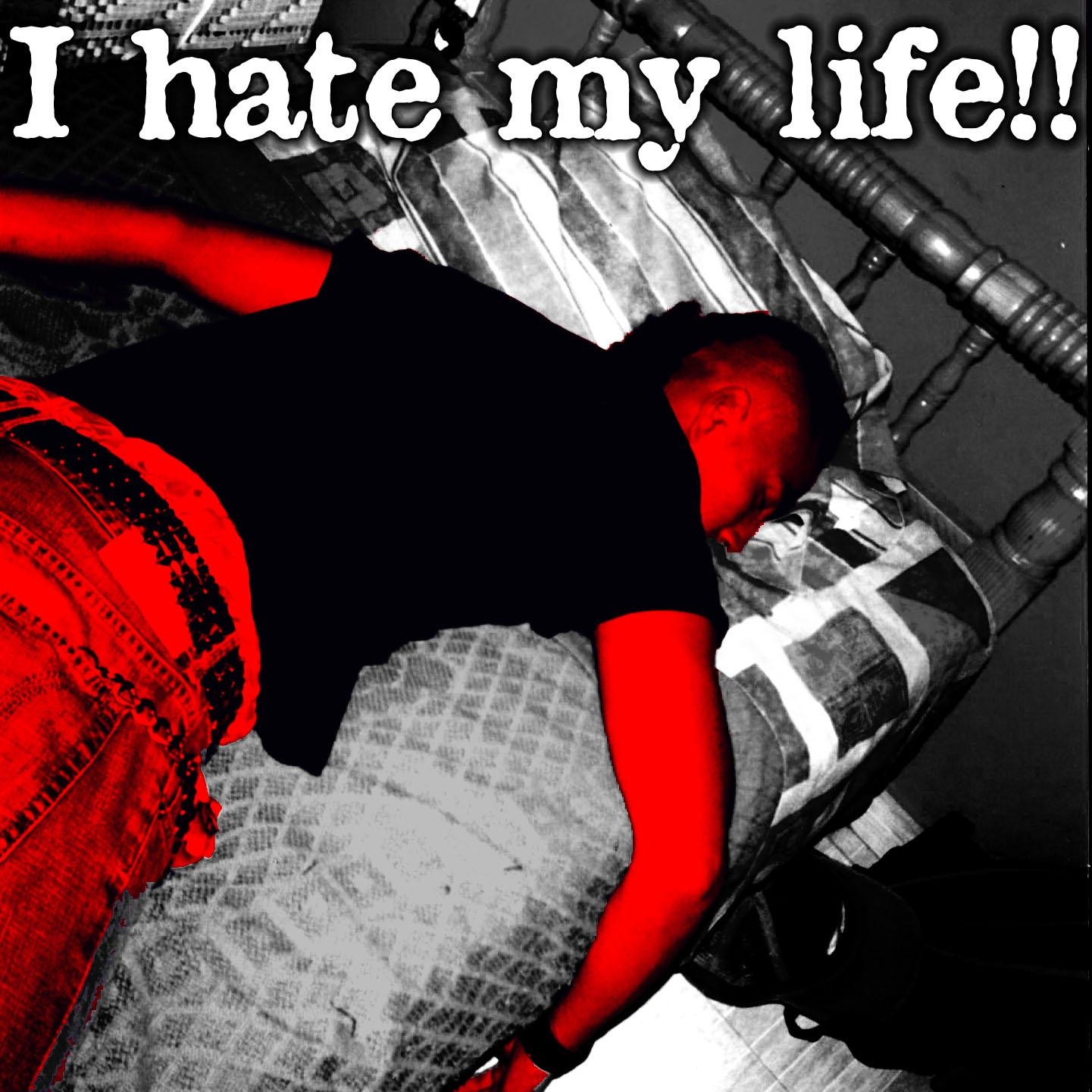 1450x1450 Top I Hate My Life Quotes Image Download, Phone