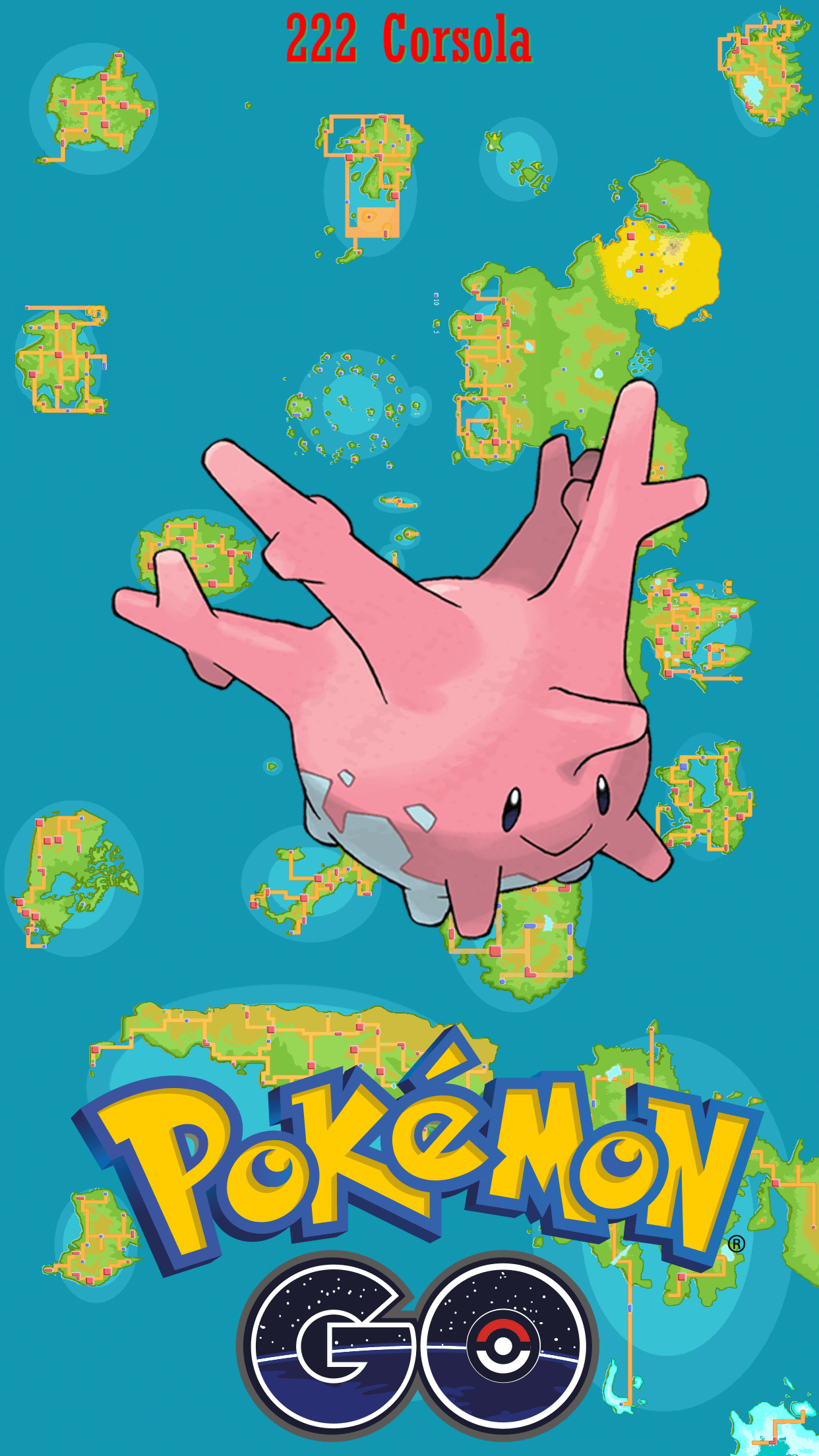 1250x2210 Street Map Corsola, Phone