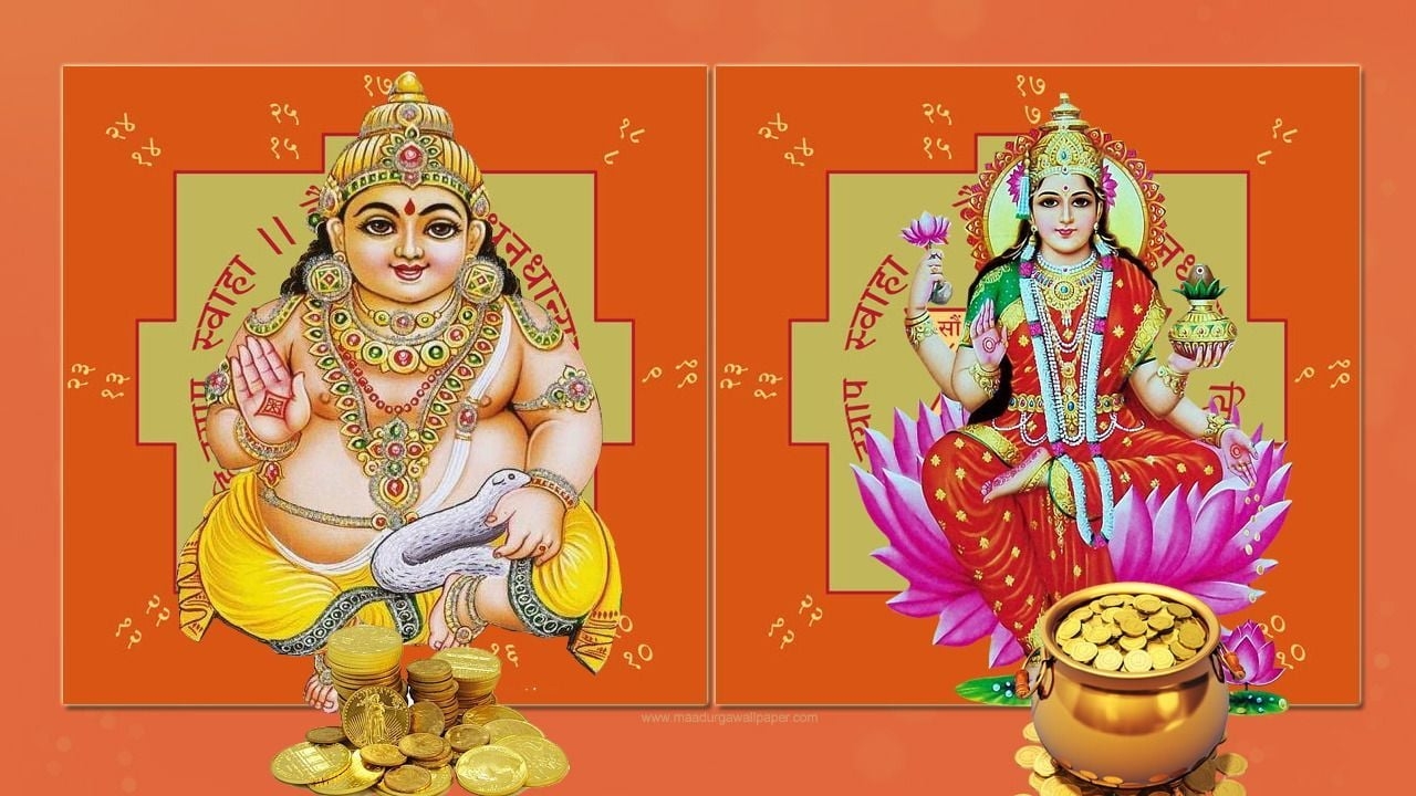 1280x720 Laxmi Kuber wallpaper free download. HD photo free download, Wallpaper free download, Free download, Desktop