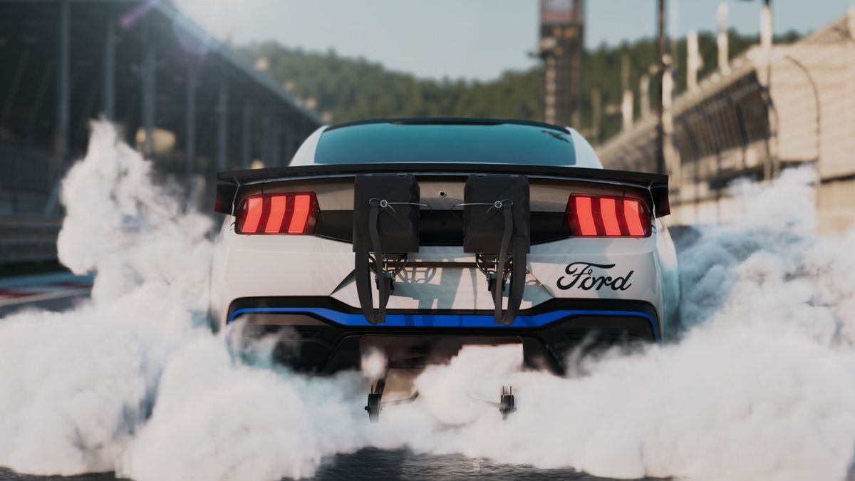 1200x680 Ford Debuts Dedicated Track Versions of New 2024 Mustang, Desktop